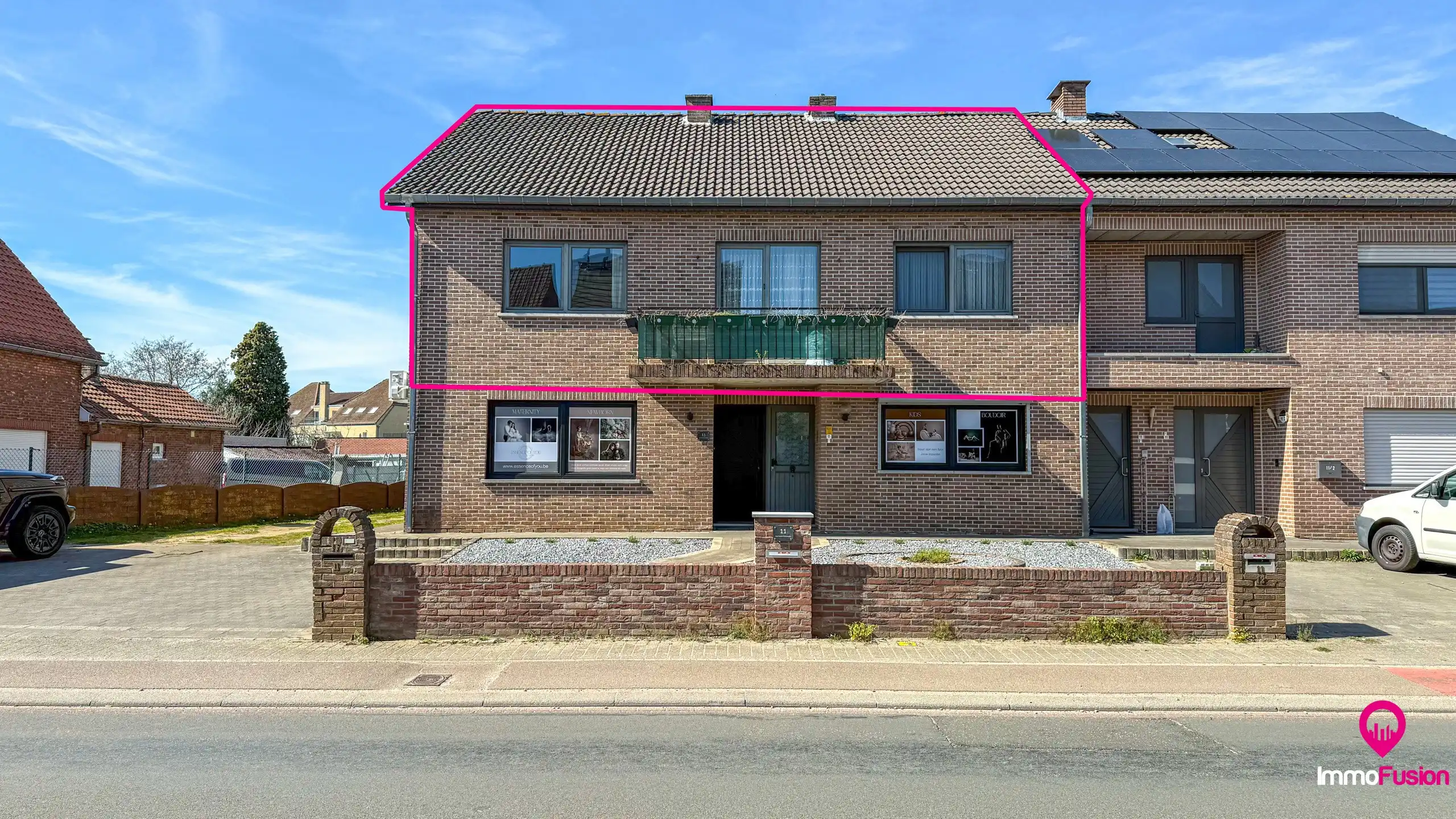 Ruim appartement met 3 slpks en tuin nabij het centrum! foto {{pictureIndex}}