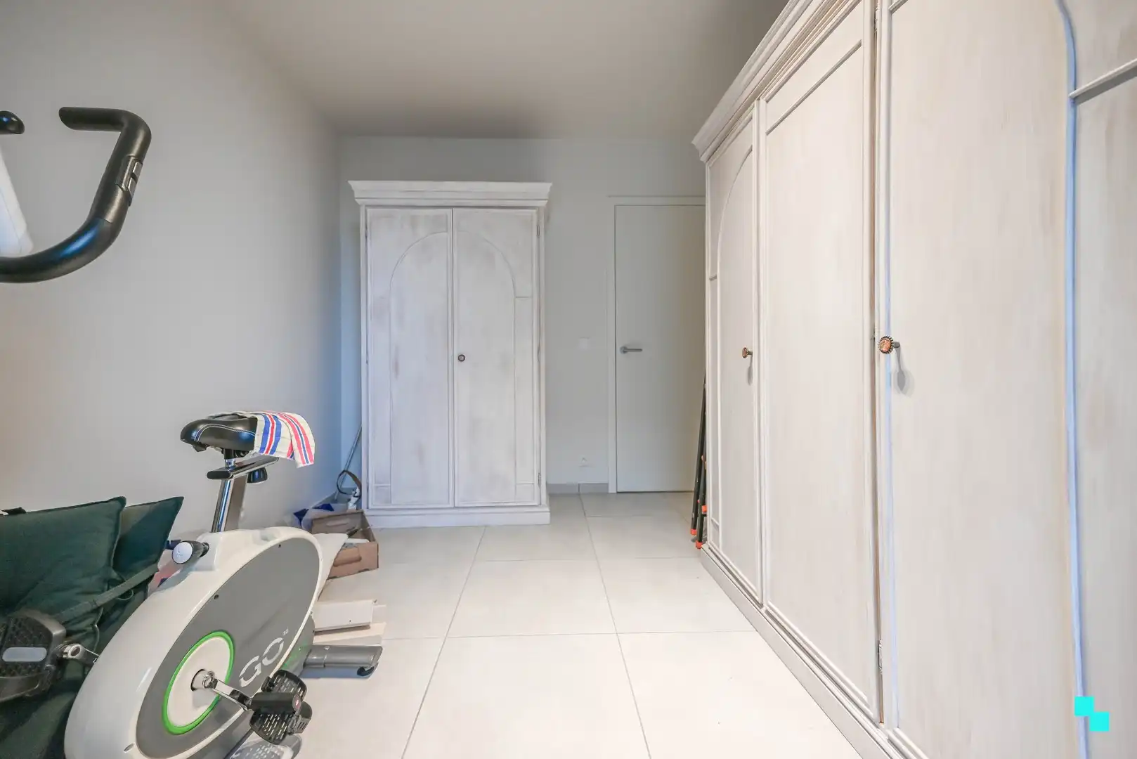 Tweeslaapkamerappartement in blok IV van residentie Blauwpoorte foto 18