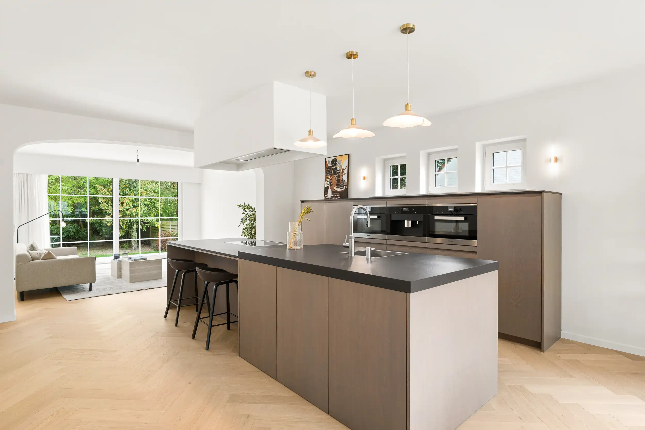 Karaktervolle totaalrenovatie, EPC-A & tuin van 800 m² foto 9