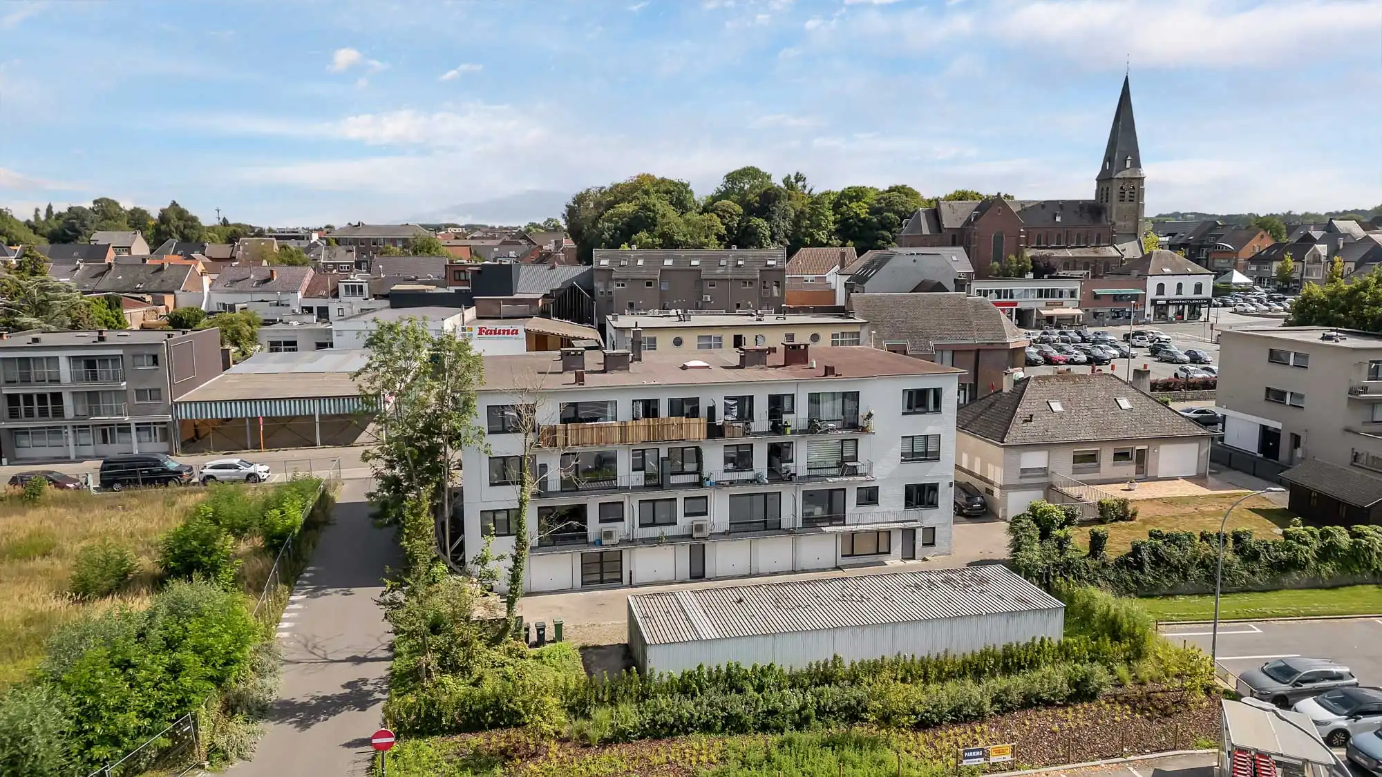 Instapklaar appartement met 3 slpk te centrum Liedekerke foto 22