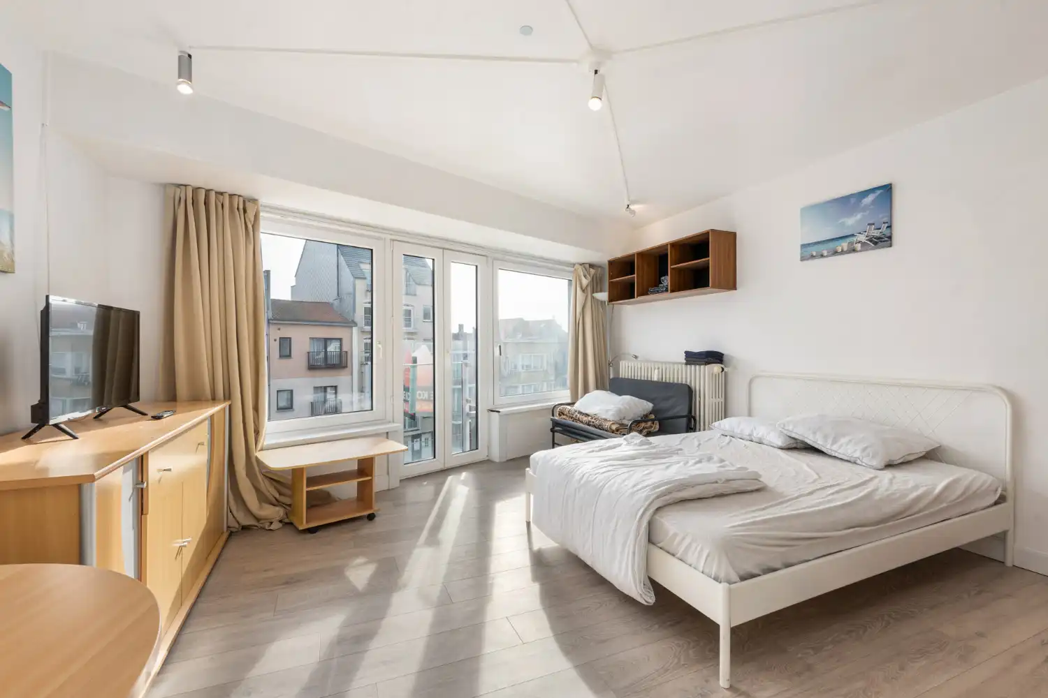 Studio met een uitstekende ligging vlakbij het centrum en strand foto 11