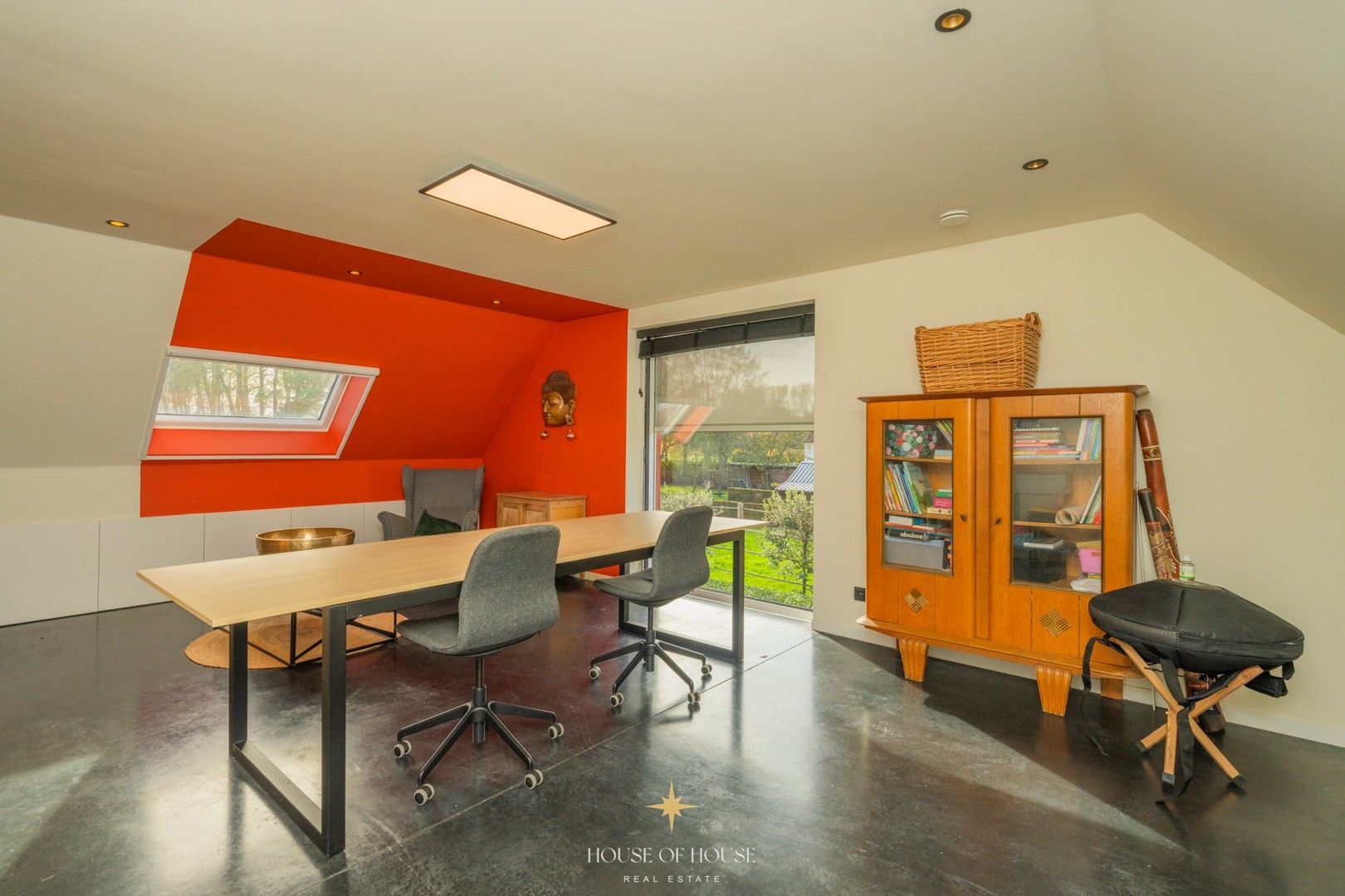 Scandinavisch geïnspireerde passiefbouw villa met natuurlijke tuin en innovatieve topafwerking foto 13