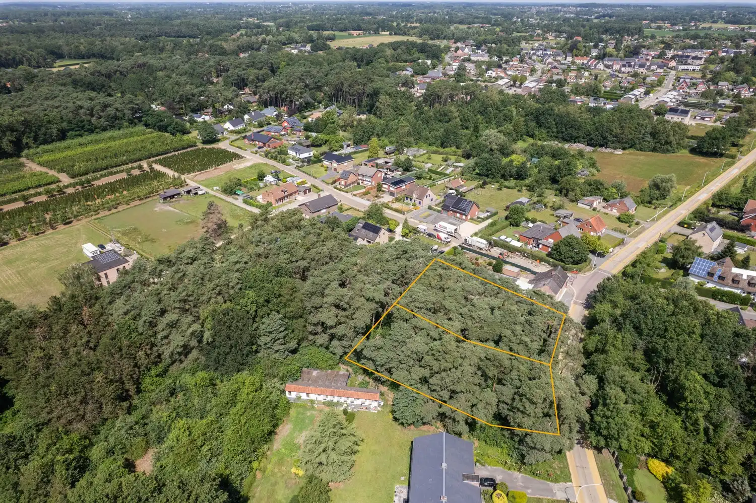 Bouwgrond voor open bebouwing op perceel van 1.235 m² te Schriek foto 10