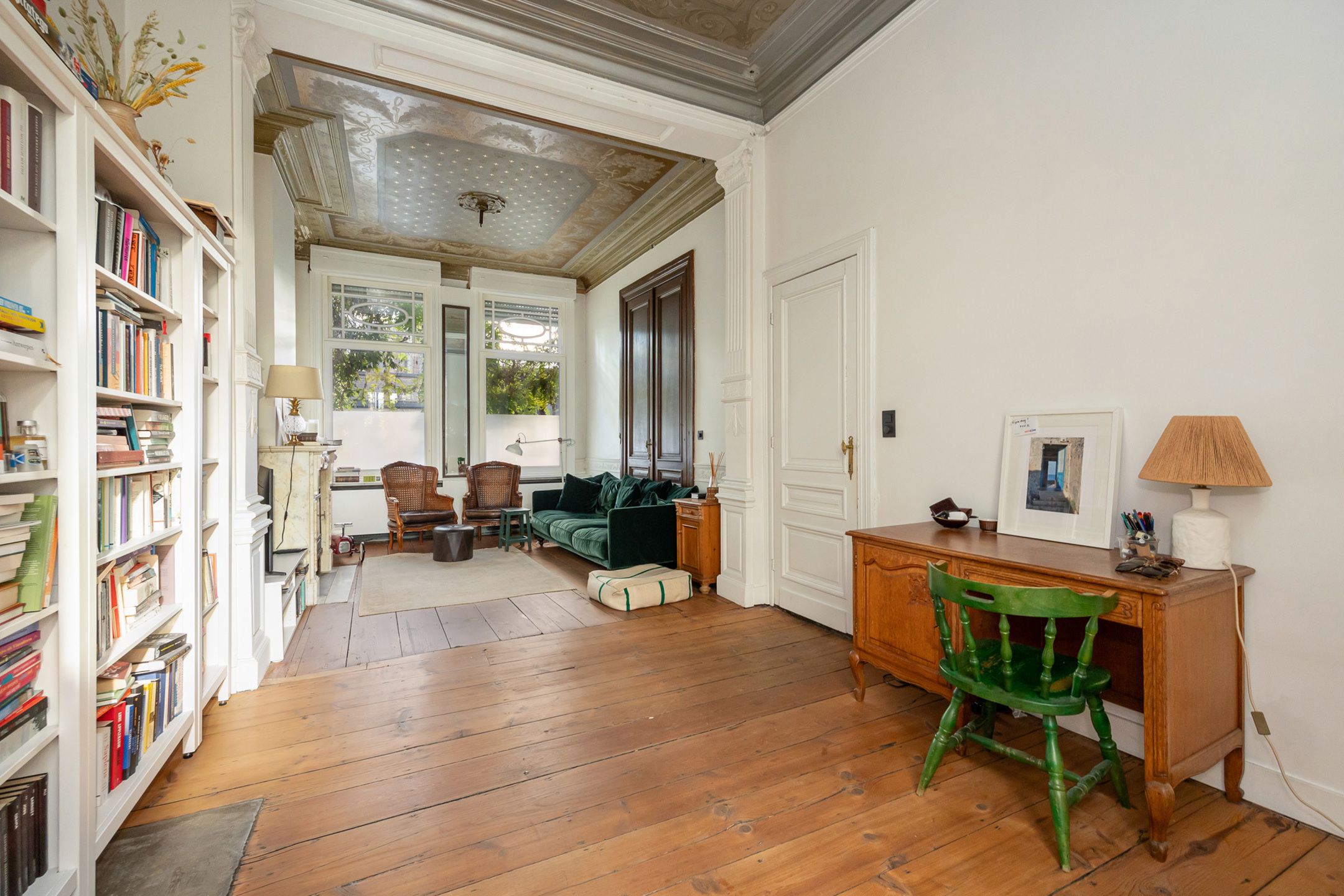 ANTWERPEN - Stadswoning met terras foto 3