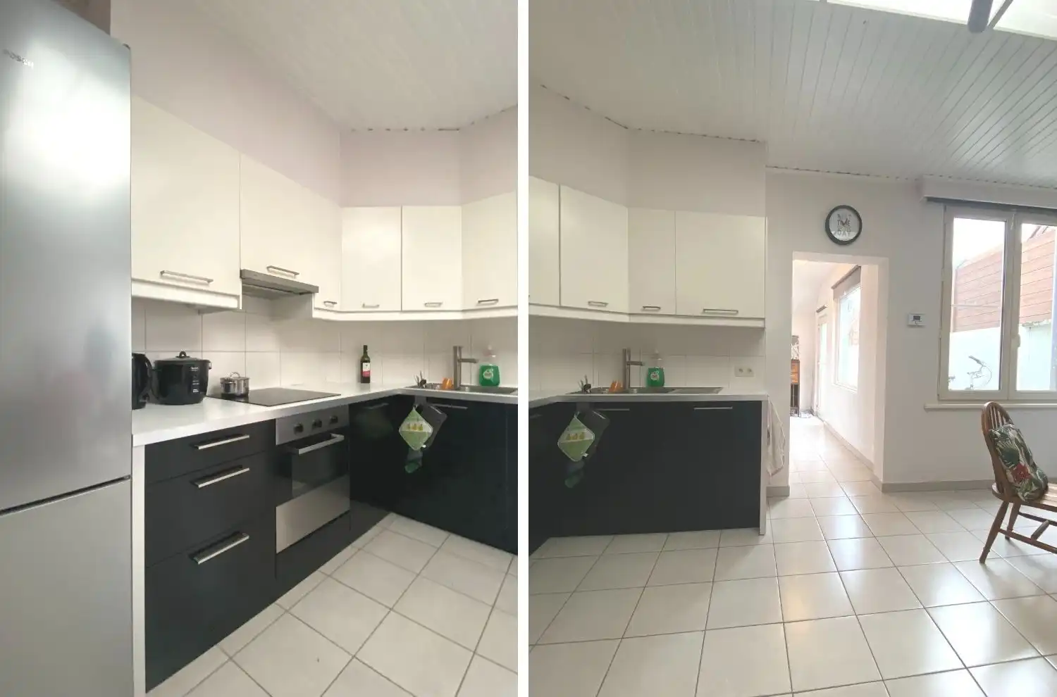 Huis met 2 slaapkamers, achteruitweg en tuin. foto 5