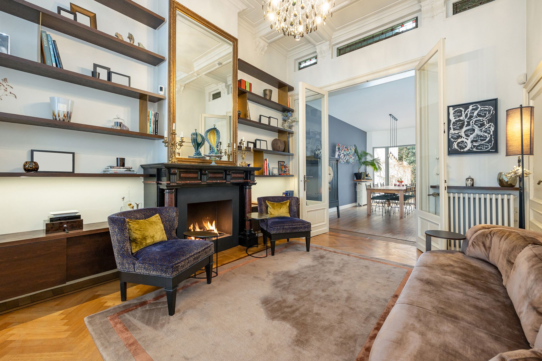 ANTWERPEN - Charmante herenwoning met tuin en garage foto 9