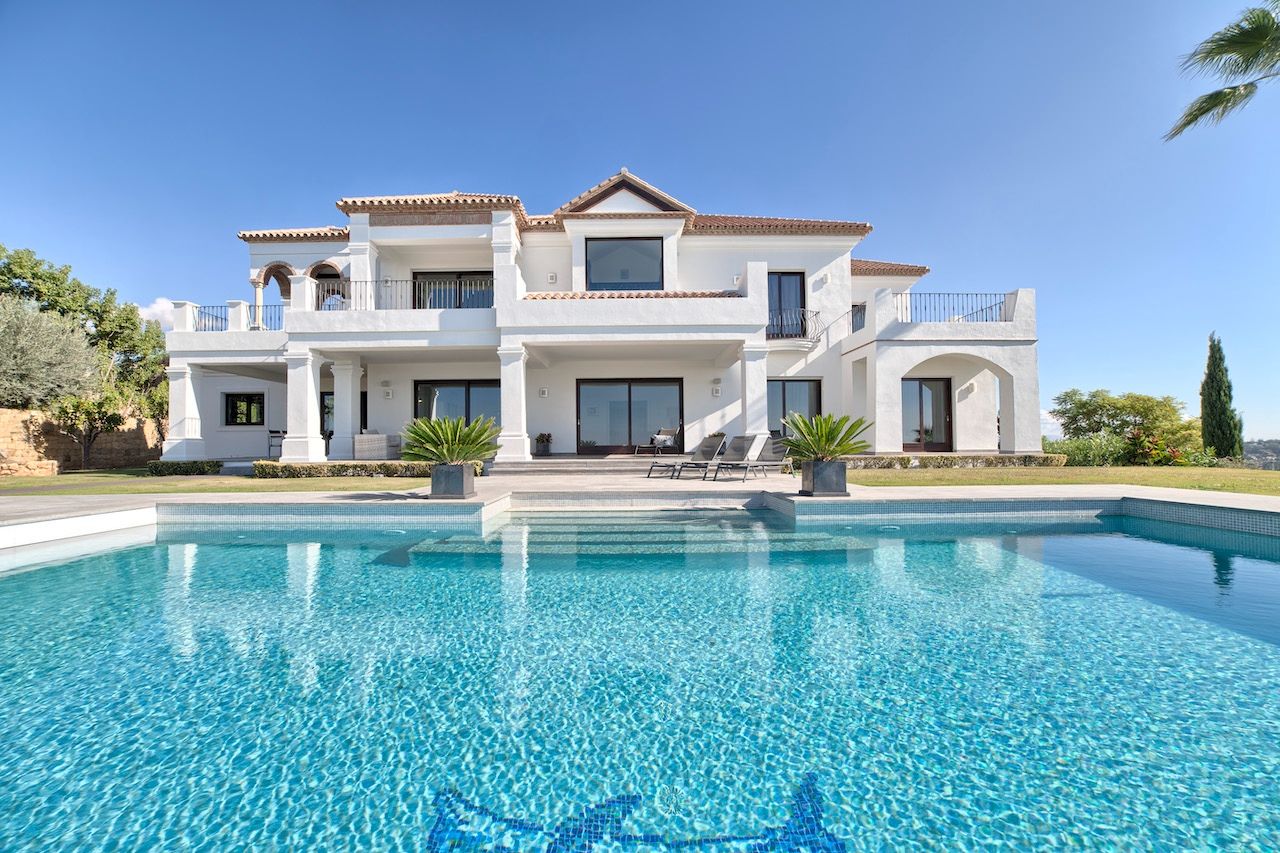 VILLA VAN TOPKWALITEIT OP EEN VAN DE BESTE PERCELEN IN LOS FLAMINGOS GOLF RESORT foto {{pictureIndex}}