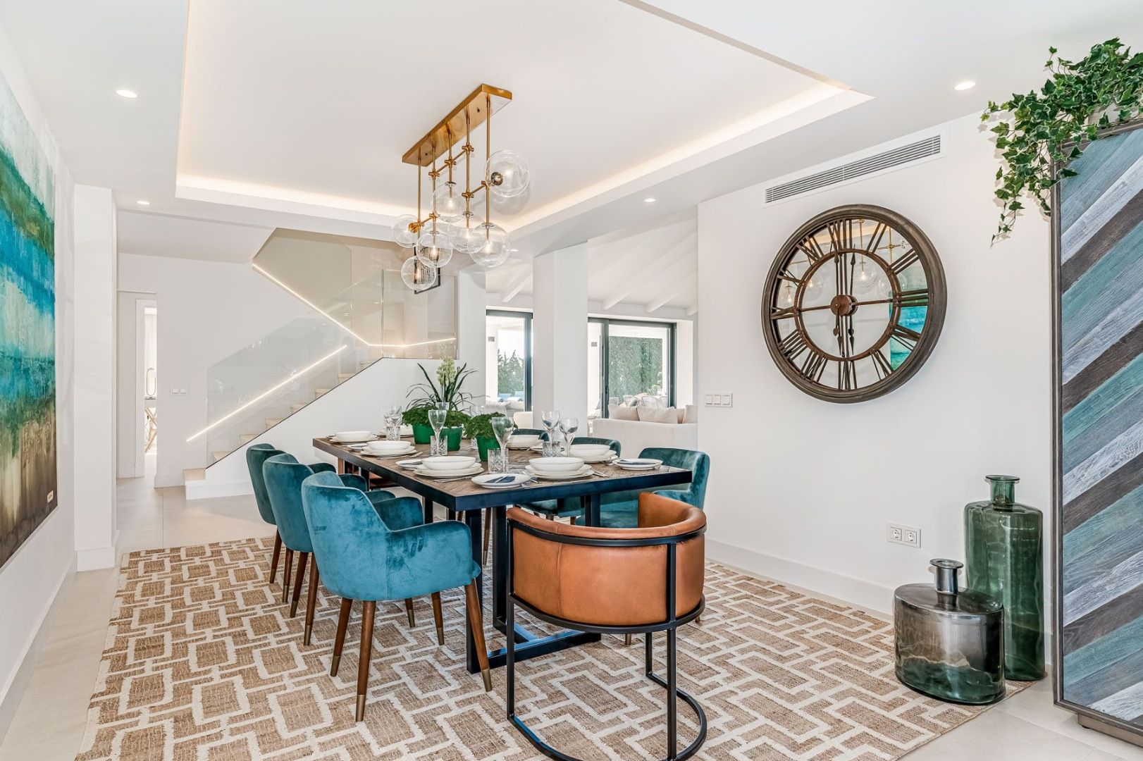 ZELDZAME EIGENTIJDSE VILLA IN IBIZA-STIJL IN NAGUELES foto 5