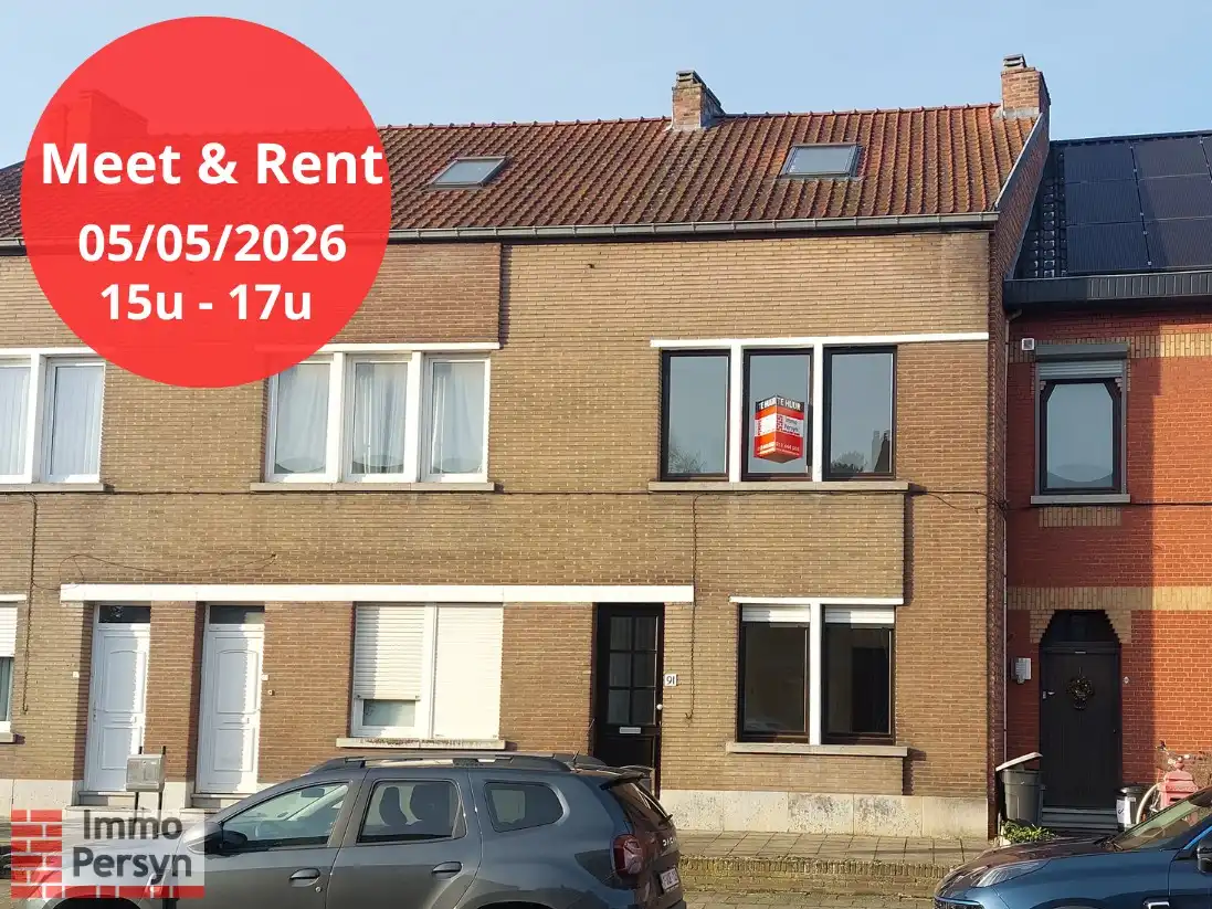 Gezellige rijwoning met 3 slaapkamers en tuin te Schaffen foto {{pictureIndex}}