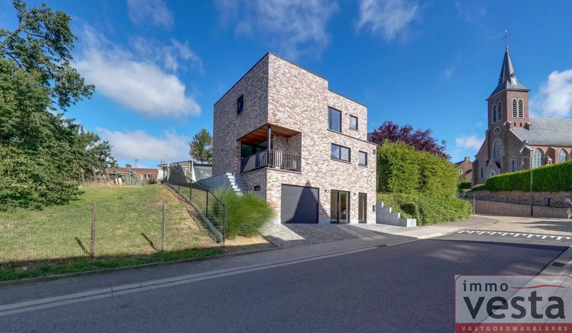 moderne, landelijk gelegen villa foto 4