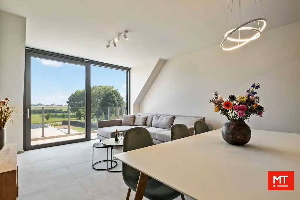 Appartement met garage te huur te Zonnebeke foto 5