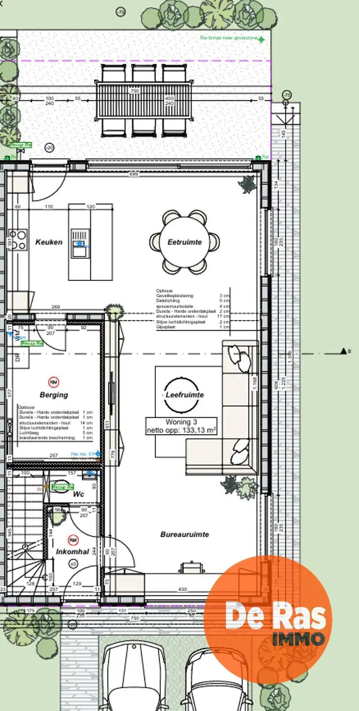 EREMBODEGEM - Nieuwbouwwoning op rustige locatie lot 3 foto 9