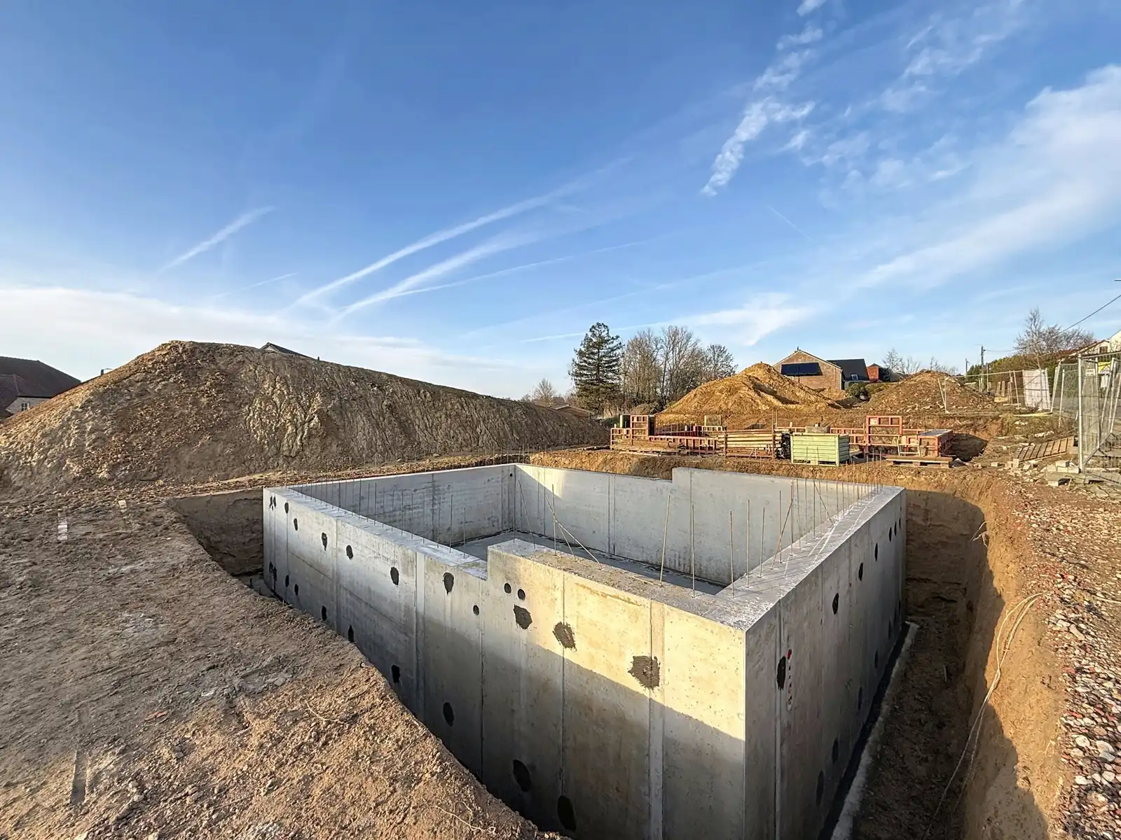 OPEN BEBOUWING 3SLK 2BDKS foto 9