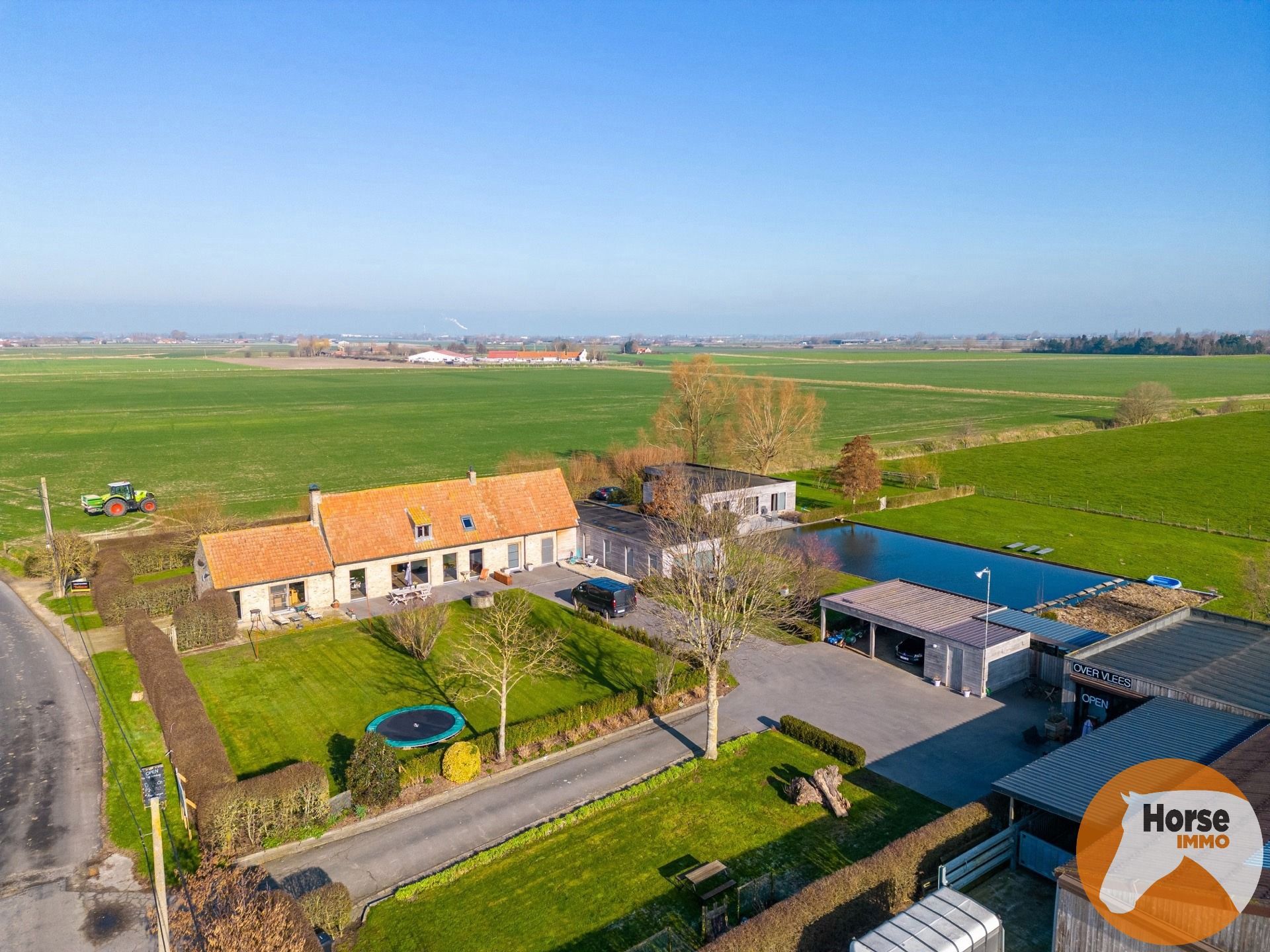 ALVERINGEM - Unieke eigendom op 34.655m² foto 2