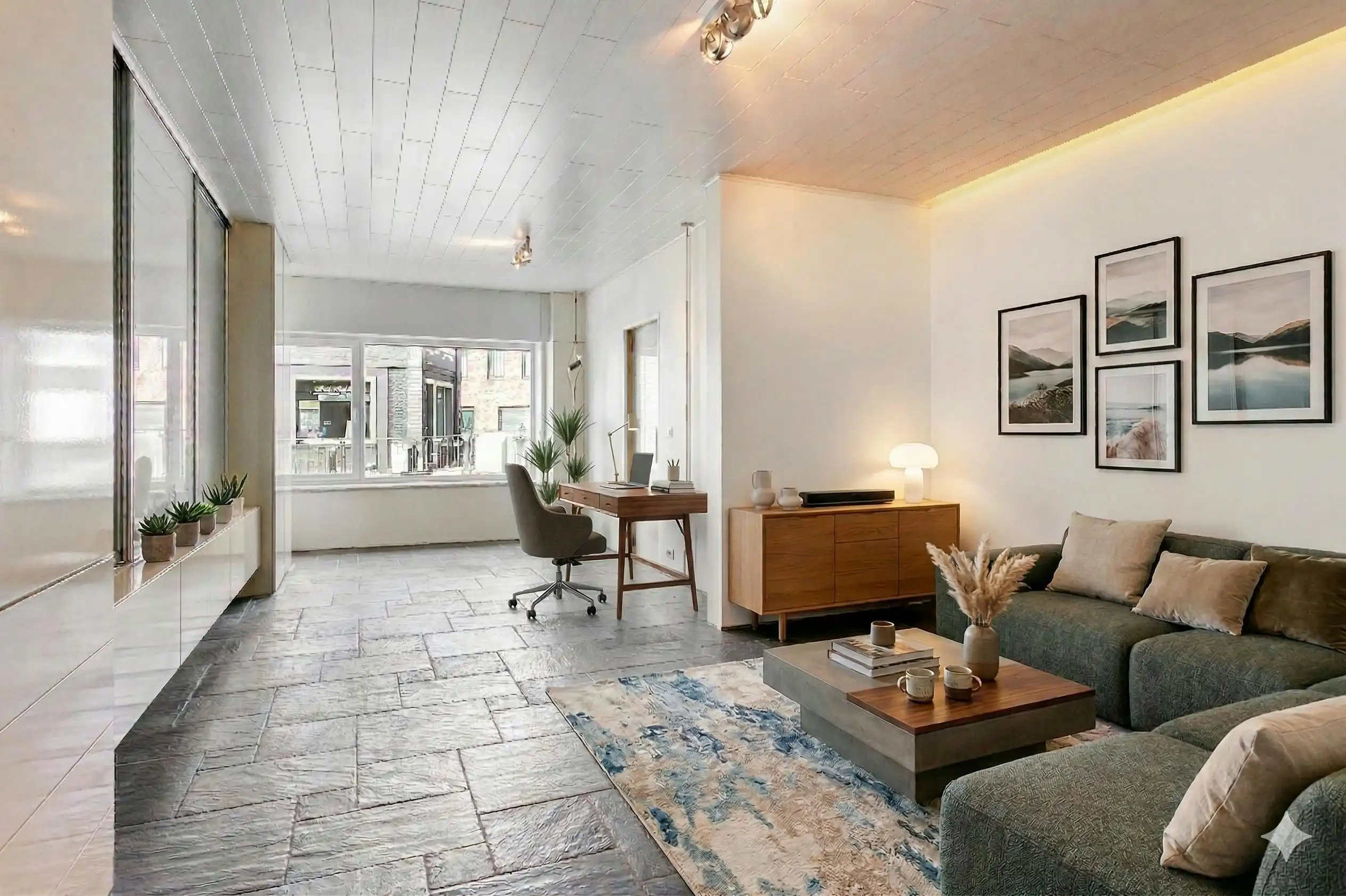 Ruime woning met 5 slaapkamers en leuke tuin in Roeselare! foto 3