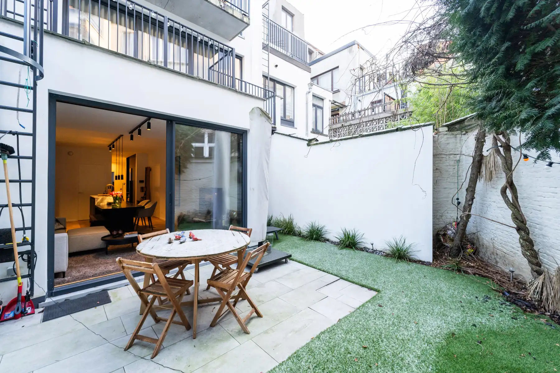 Trendy 2 slaapkamer appartement volledig bemeubeld op ‘tZuid foto 4