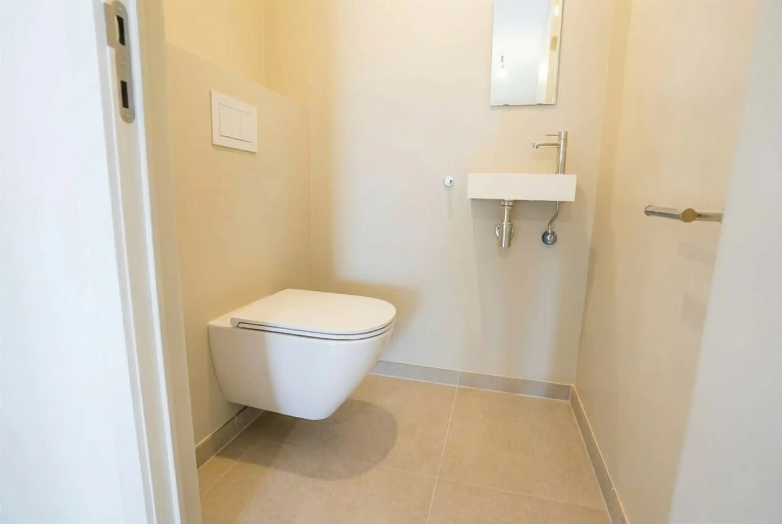 Subliem wonen:  nieuw appartement met garage - 2 terrassen foto 19