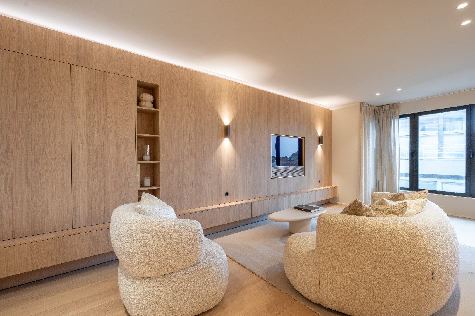 Gerenoveerd appartement met 3 slaapkamers op een zeer centrale locatie in Knokke foto 11