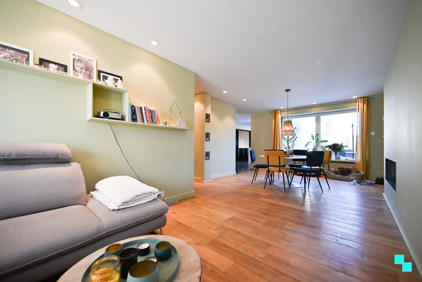 Instapklare ééngezinswoning met vier slaapkamers te Sint-Eloois-Winkel foto 3