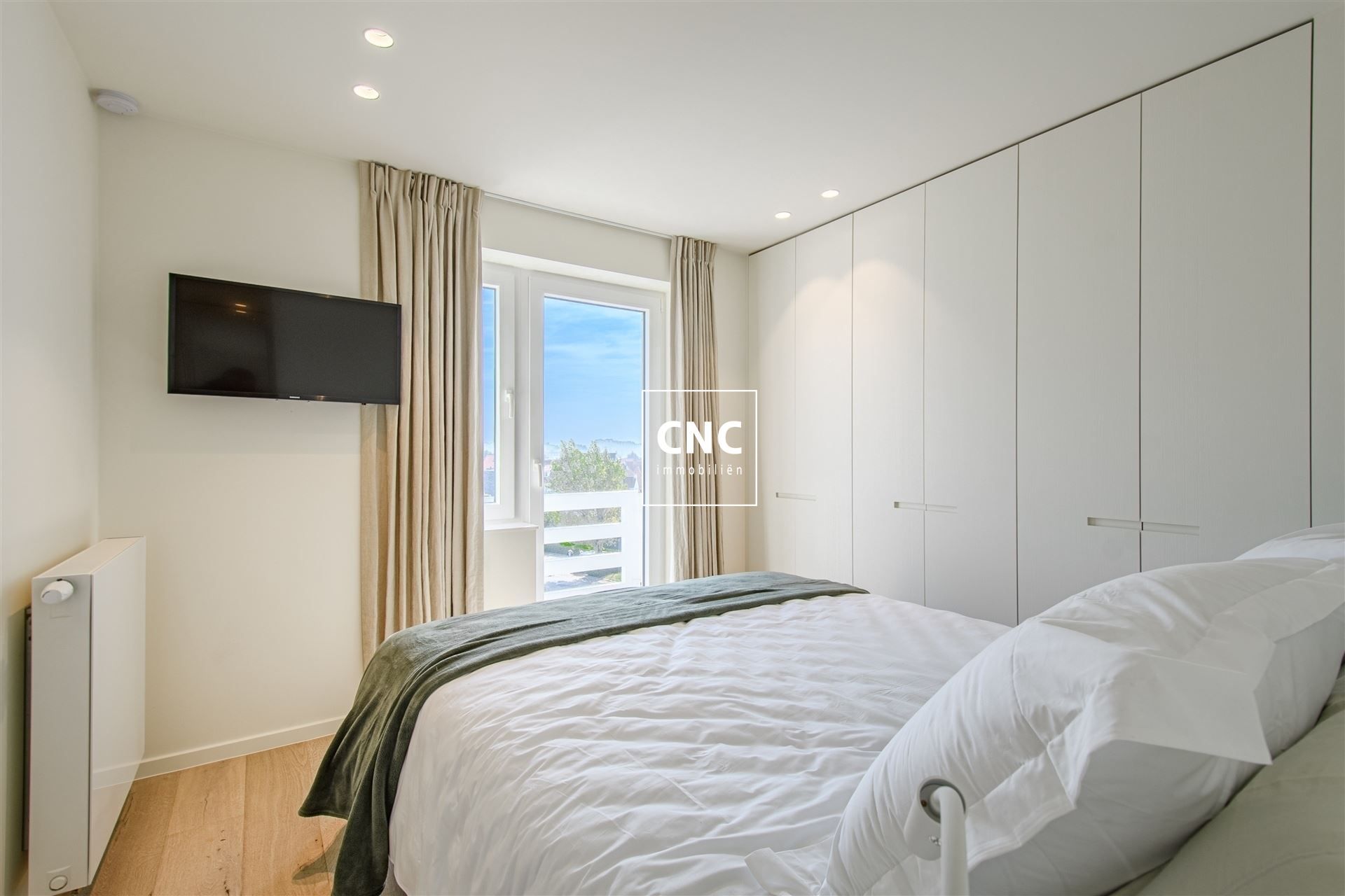 Prachtig lichtrijk hoek appartement met magnifiek open zicht foto 19