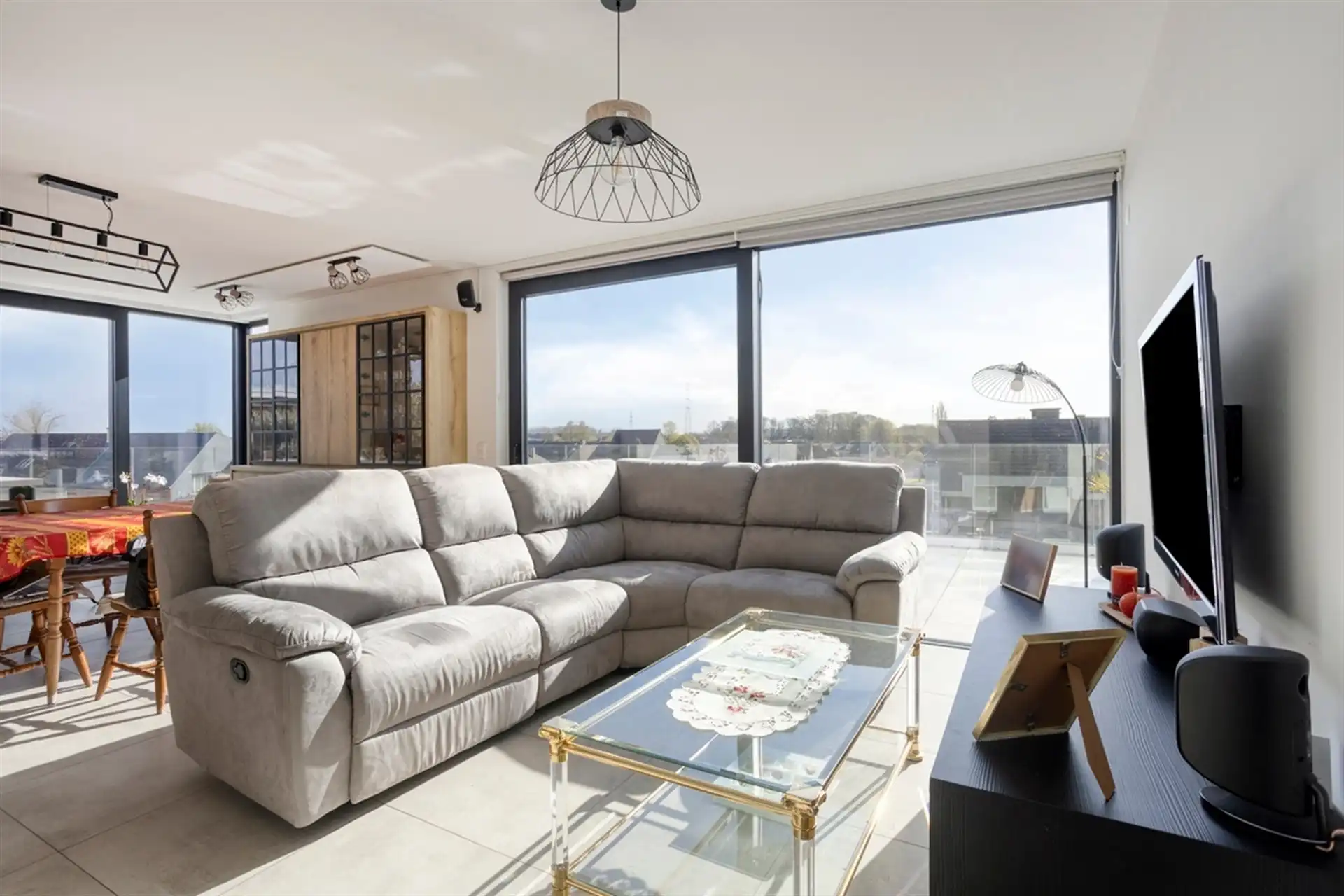 Penthouse met heel groot terras nabij het centrum foto 4
