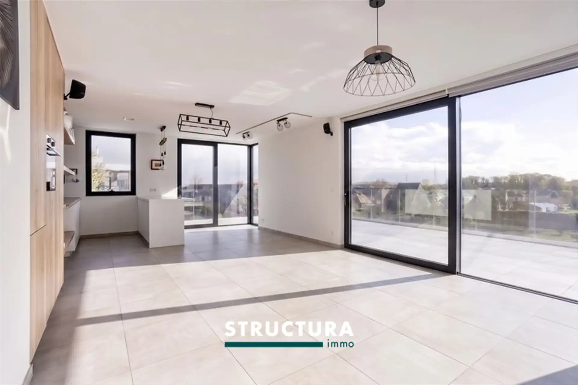 Penthouse met heel groot terras nabij het centrum foto 4