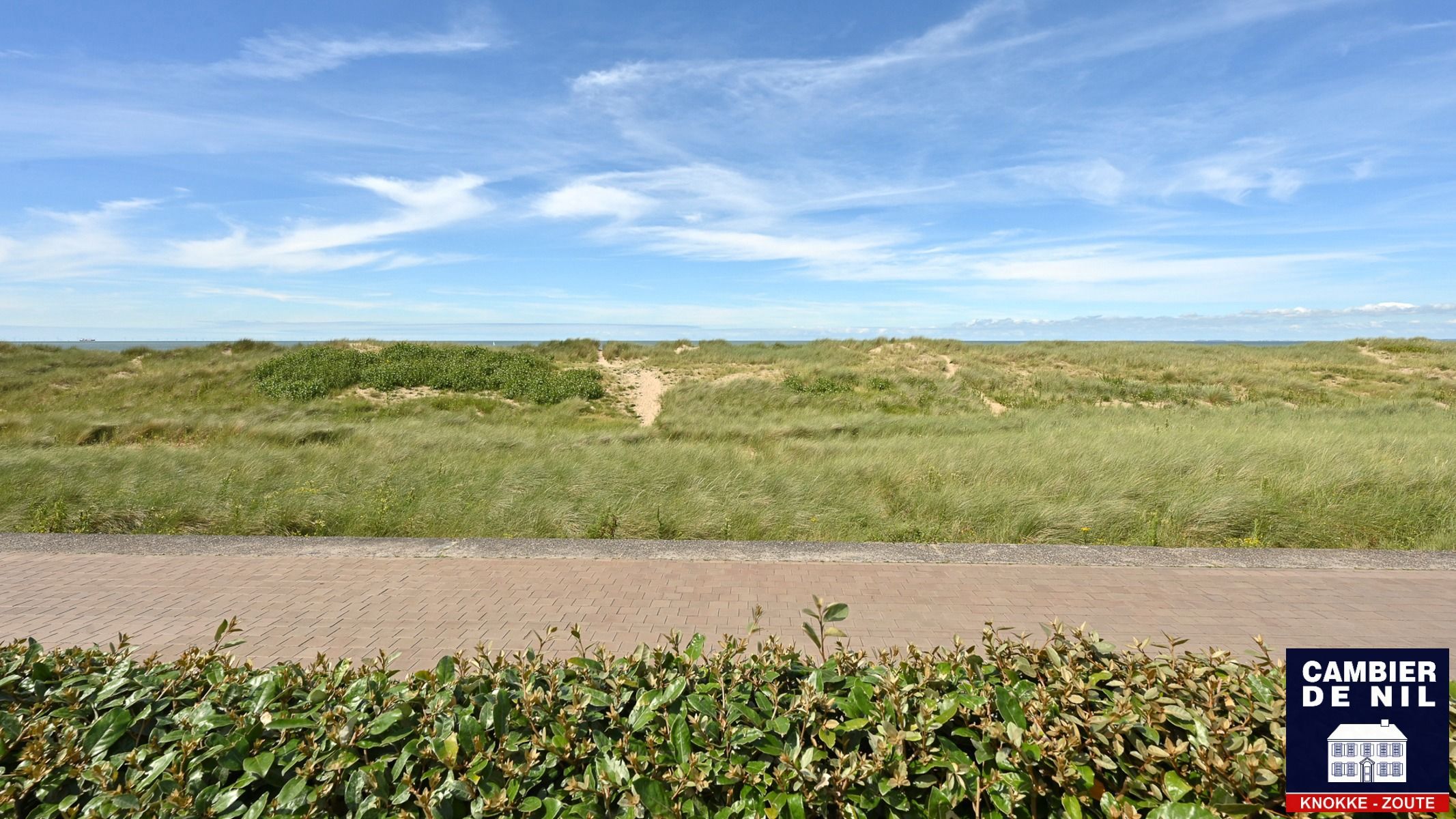 Wandeldijk Knokke - Uniek tuinappartement aan het strand foto 22