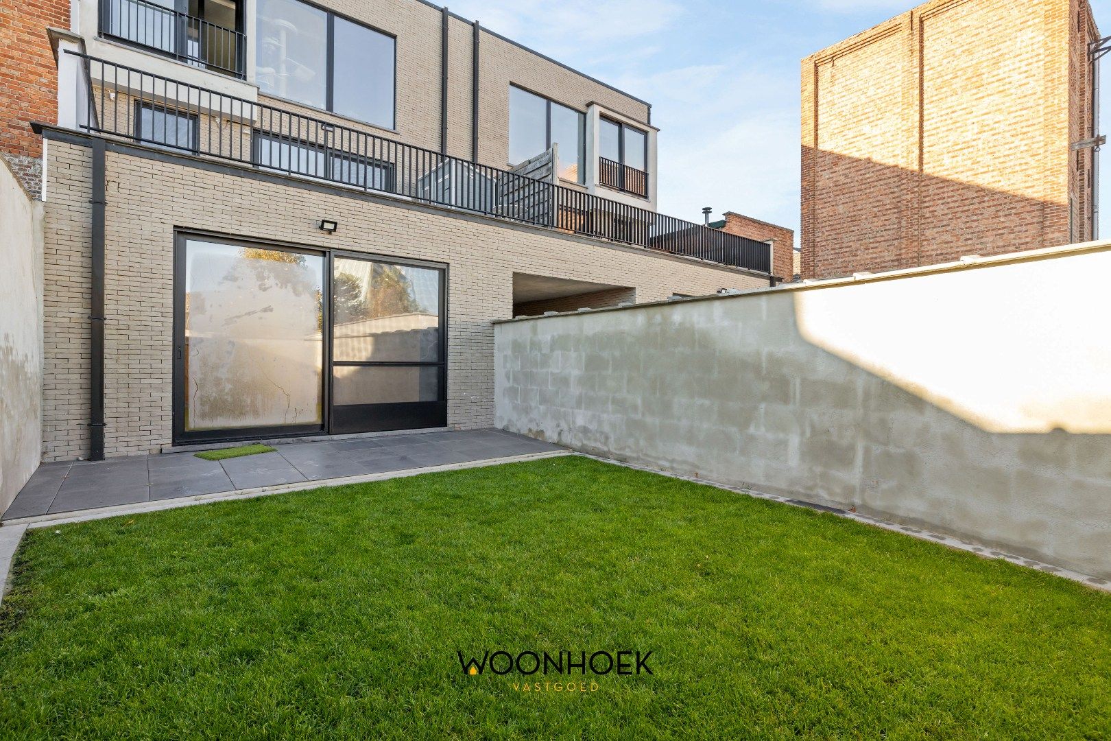 Nieuwbouw gelijkvloersappartement met tuin in centrum Lokeren foto 18