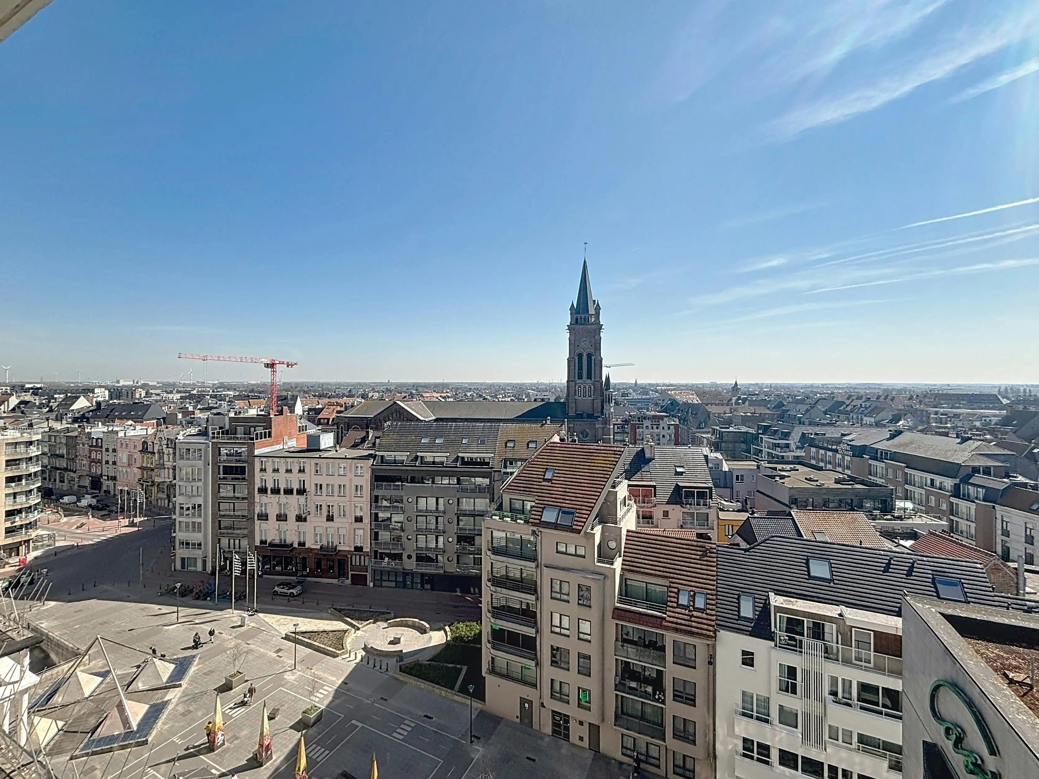Zonnig appartement te koop achterkant Zeedijk Blankenberge foto {{pictureIndex}}