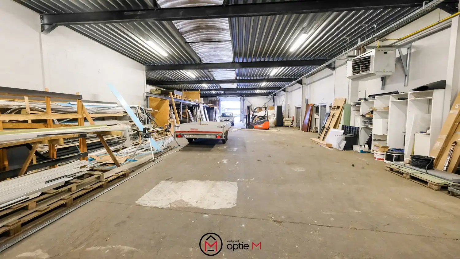 Polyvalente showroom met magazijn te Huur in Paal (Beringen) foto 20
