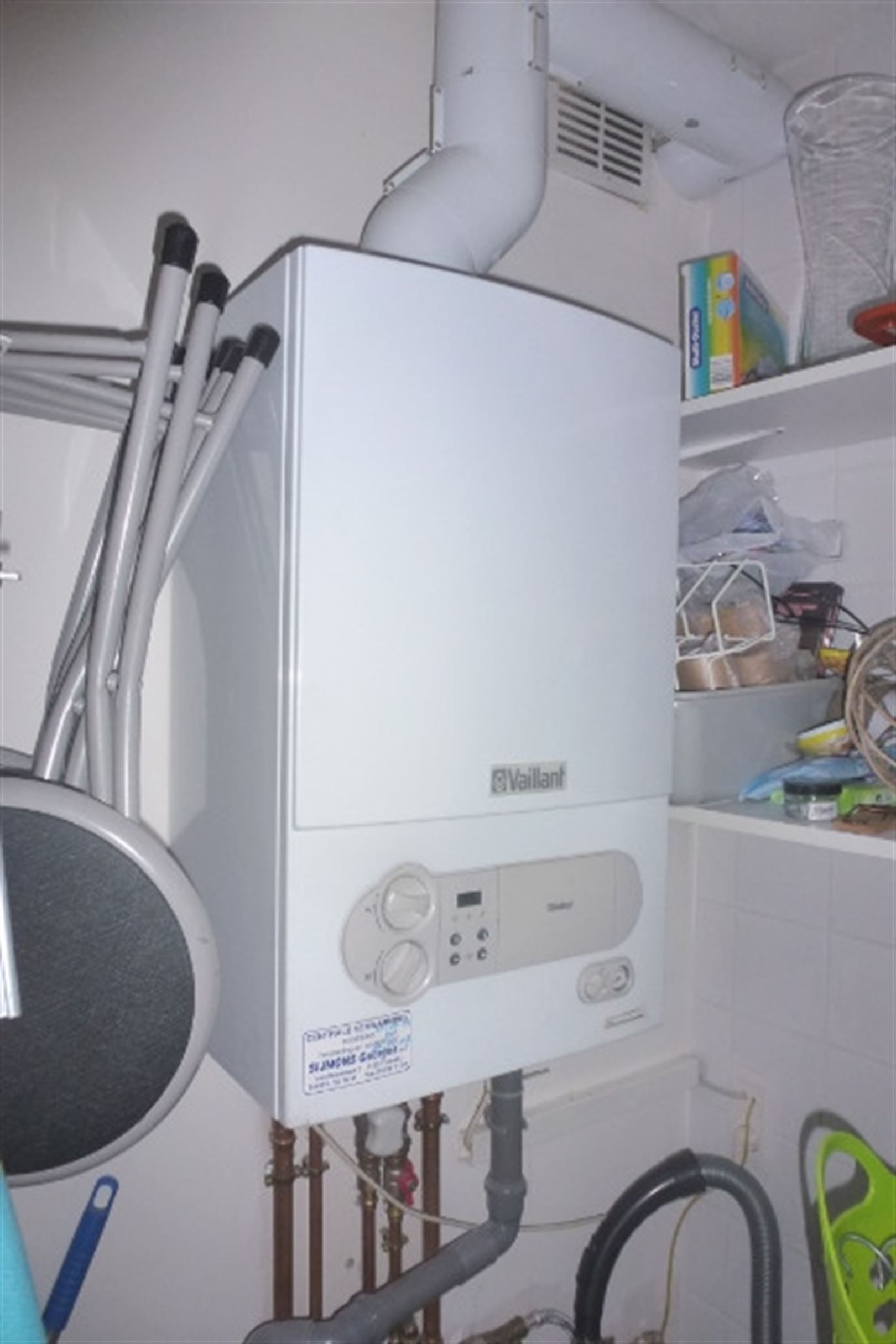 Royaal appartement met 2 slpk, magnifiek groot terras en 2 autostaanplaatsen foto 14