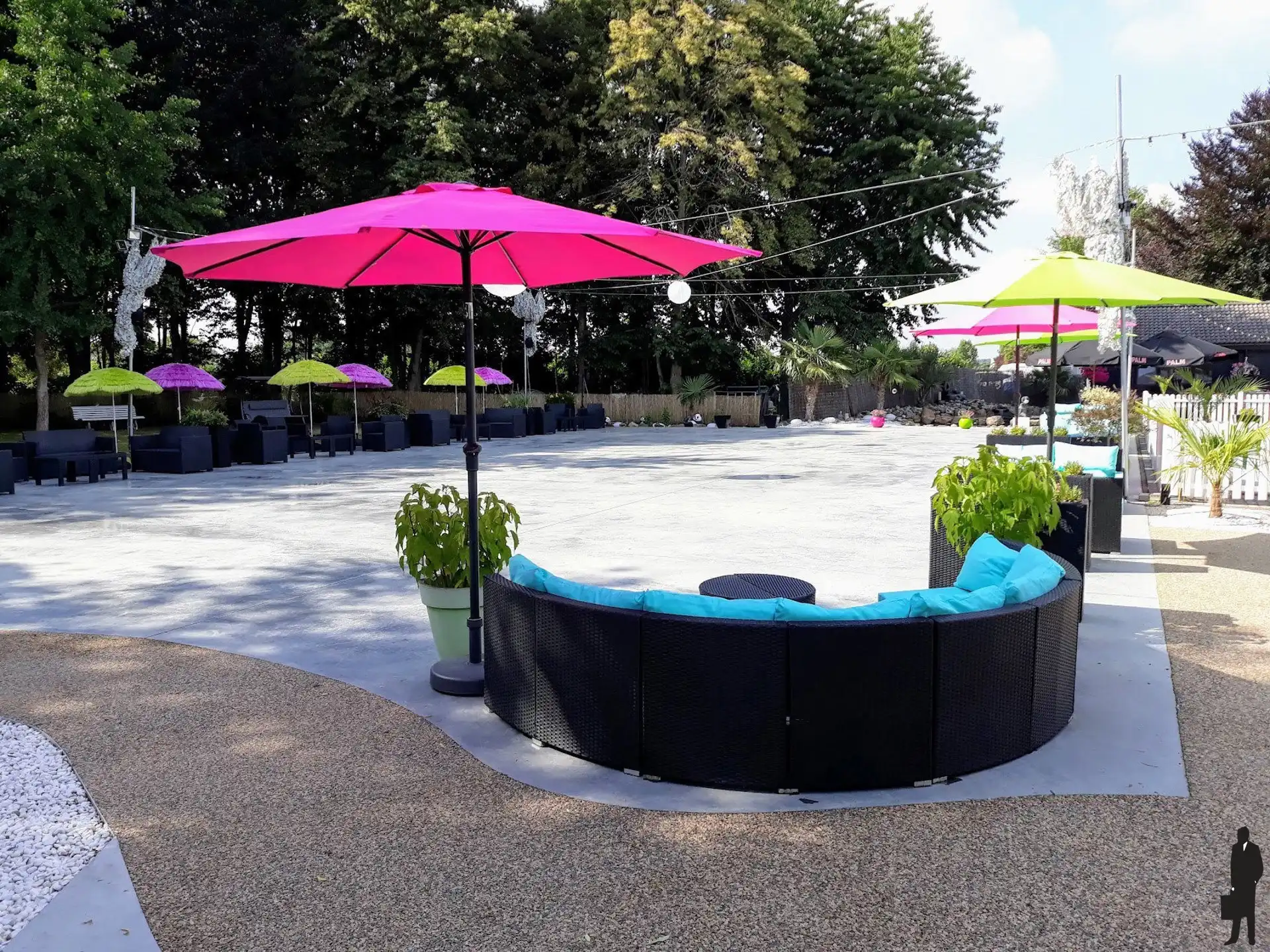 Polyvalent gebouw gelegen in recreatiegebied  foto 28