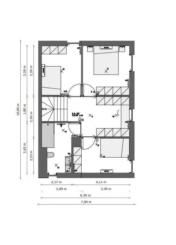 Luxueuze, moderne woning met landelijke ligging foto 11