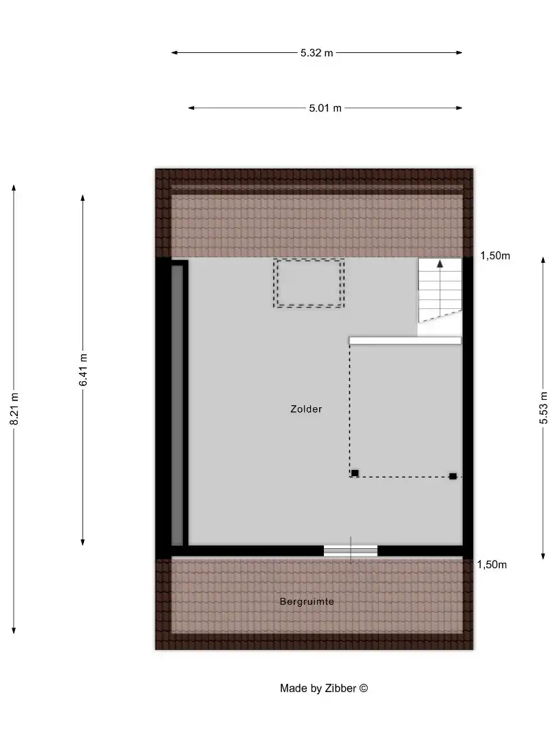 Halfopen bebouwing met 5 ruime slaapkamers, 2 badkamers, garage en tuin in Holsbeek – bewoonbare oppervlakte 214m² foto 32