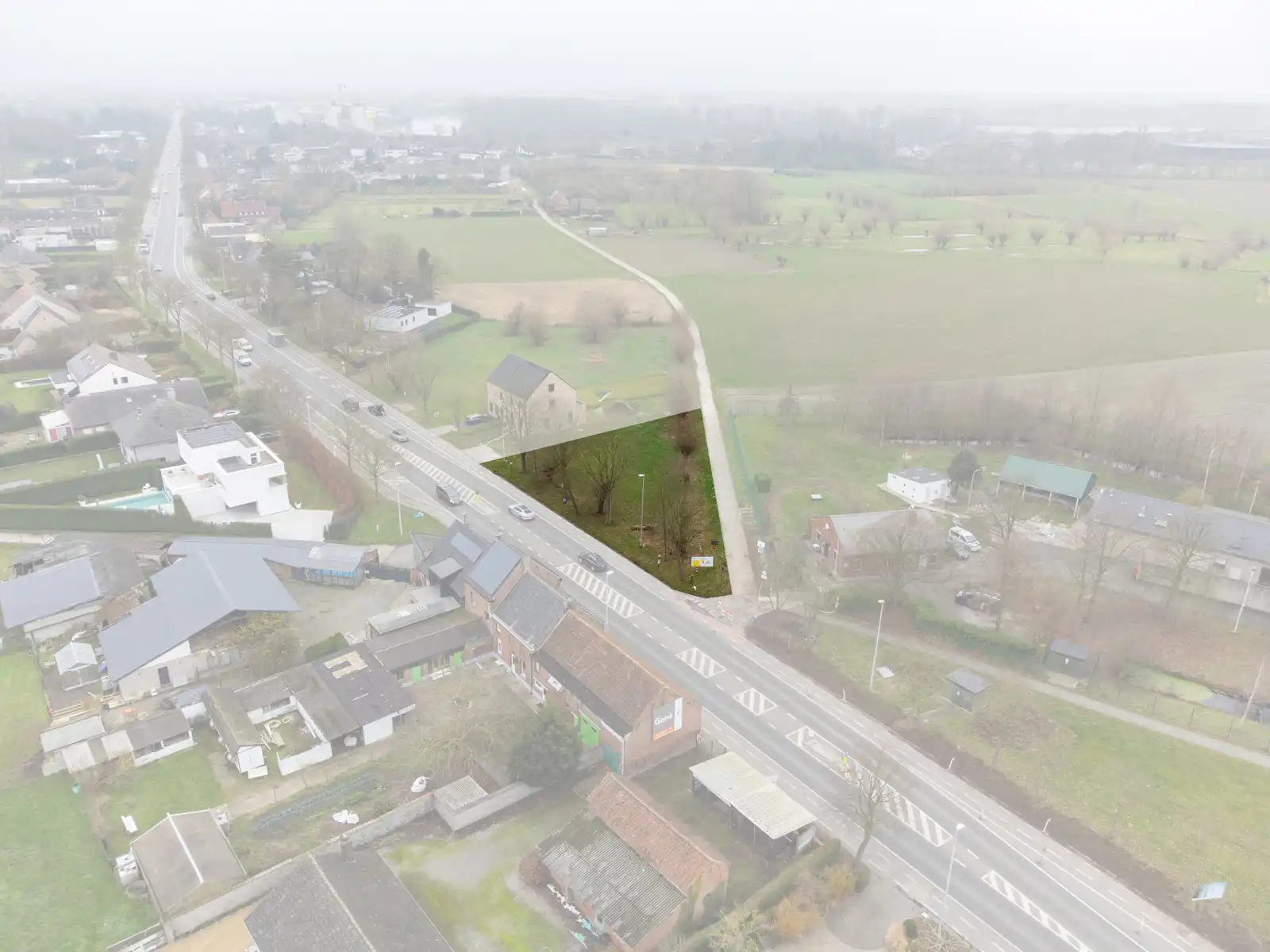 Rustig gelegen villagrond te Buggenhout (1.130 m²) foto 5