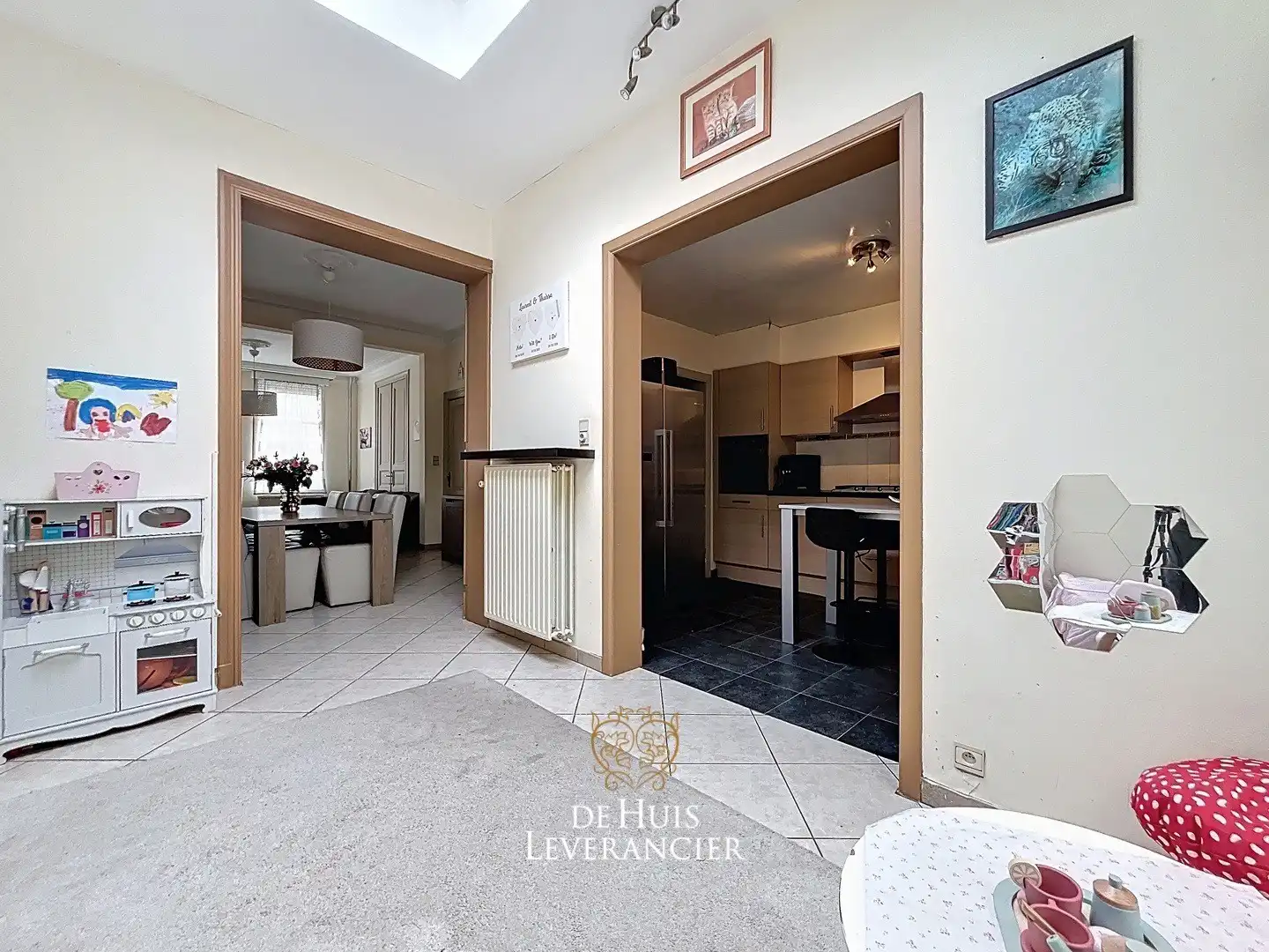 Herenhuis met 3 zeer ruime slpks en zalige West tuin foto 38