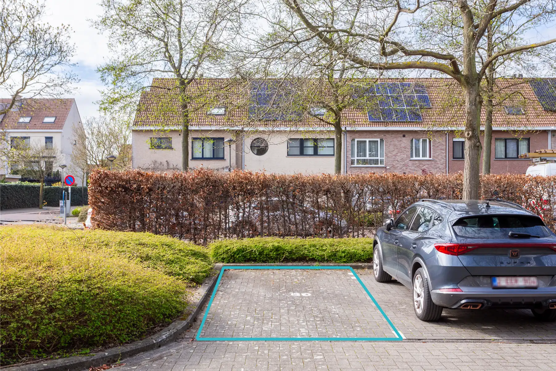 Autostaanplaats op toplocatie in Berchem foto 2