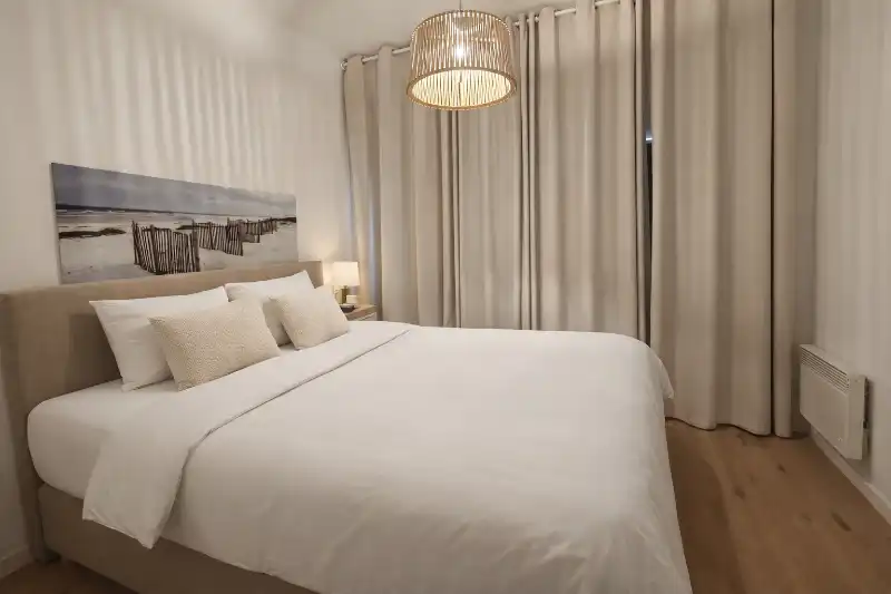 Instapklaar appartement aan zee! foto 5