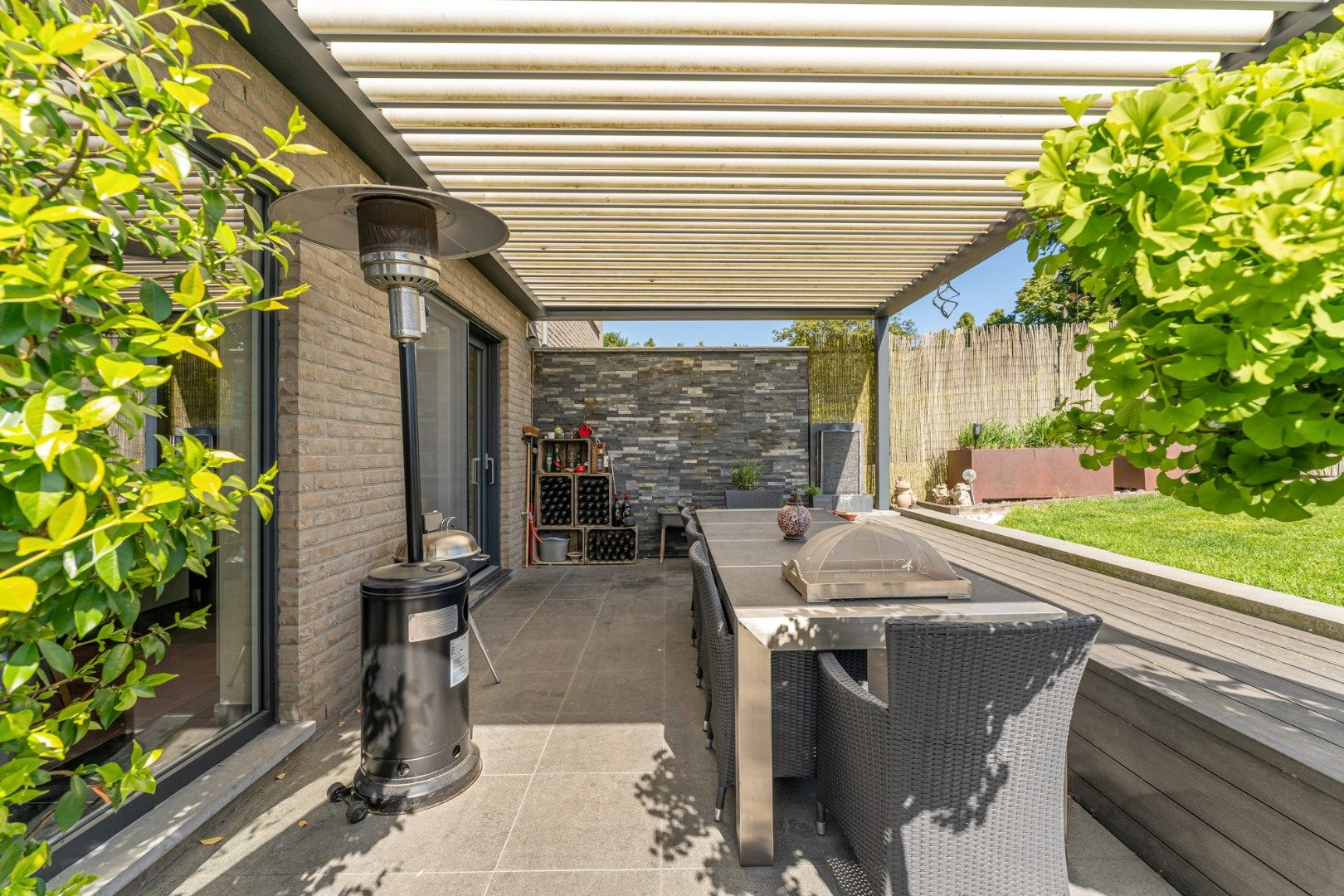 Moderne gezinswoning HOB, 4 slpk, garage, 3a56ca, zonnepanelen en Thuis batterij foto 18
