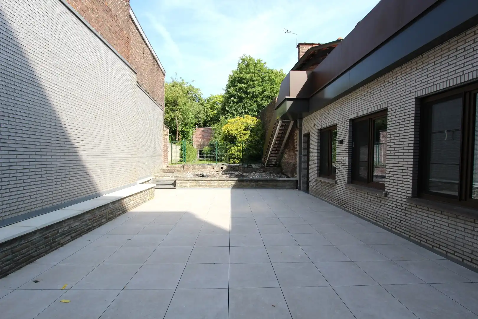 LUXE APPARTEMENT MET GROOT TERRAS - GELIJKVLOERS foto 3