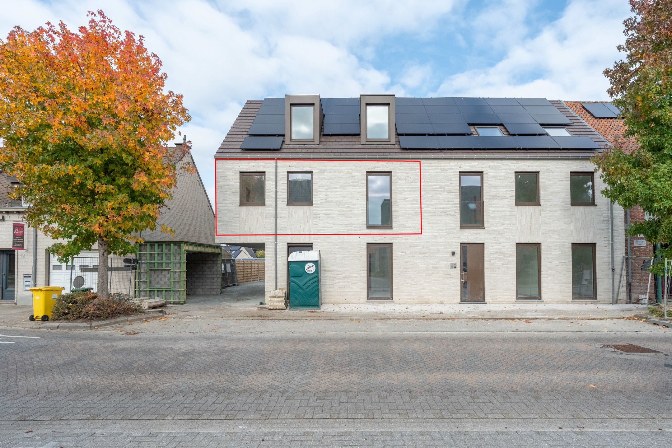 Nieuwbouw appartement met 2 slaapkamers en terras te Geel foto {{pictureIndex}}