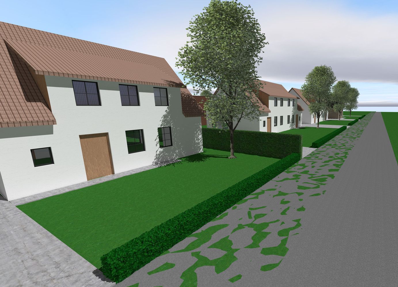 Bouwgrond voor Vrijstaande Woning + Garage / Bijgebouw foto {{pictureIndex}}
