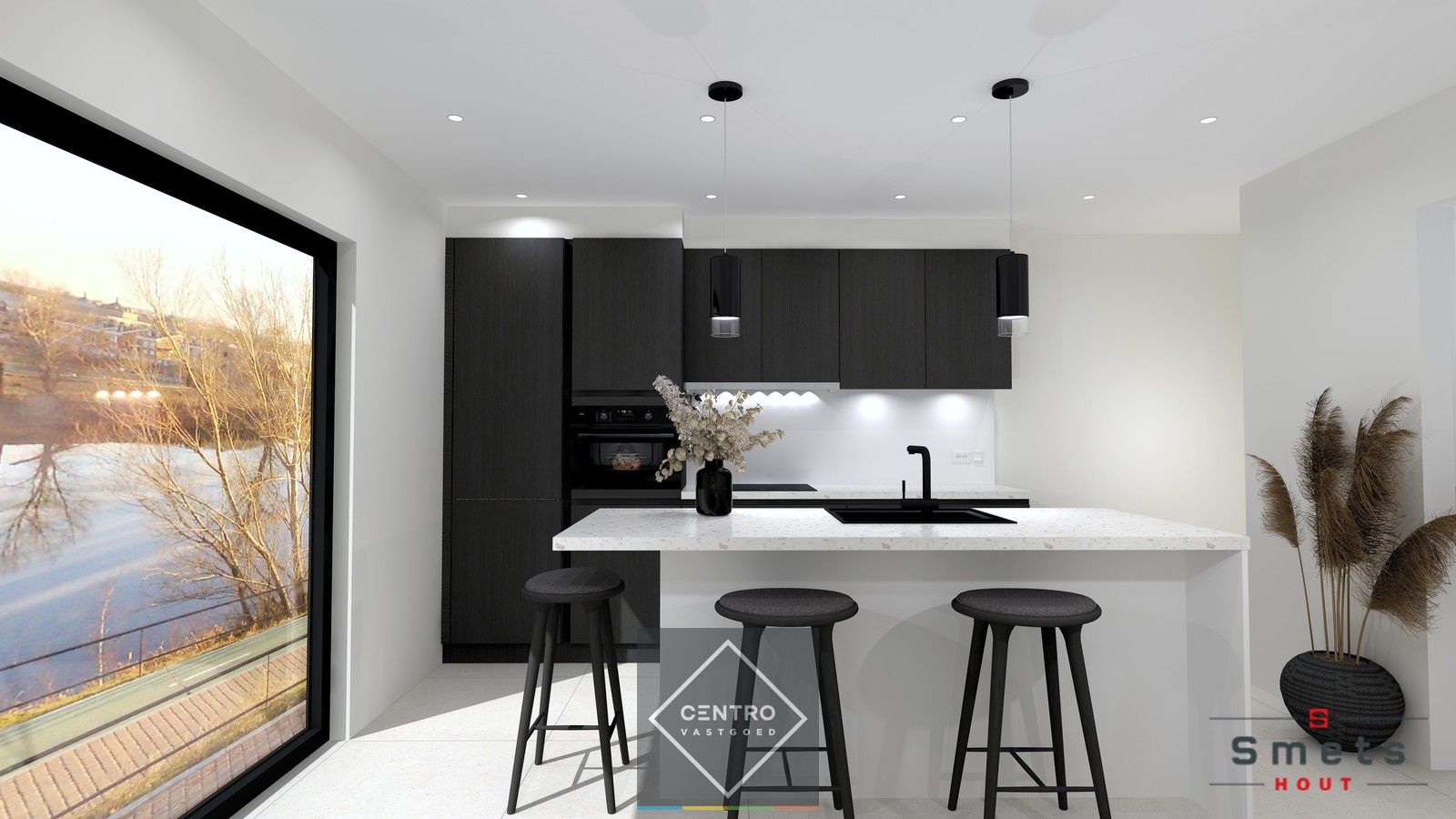 Nieuw te bouwen WONING met  LOODS (200m²) - dé perfecte woon-werkcombinatie, nog aanpasbaar naar uw wensen ! foto 9