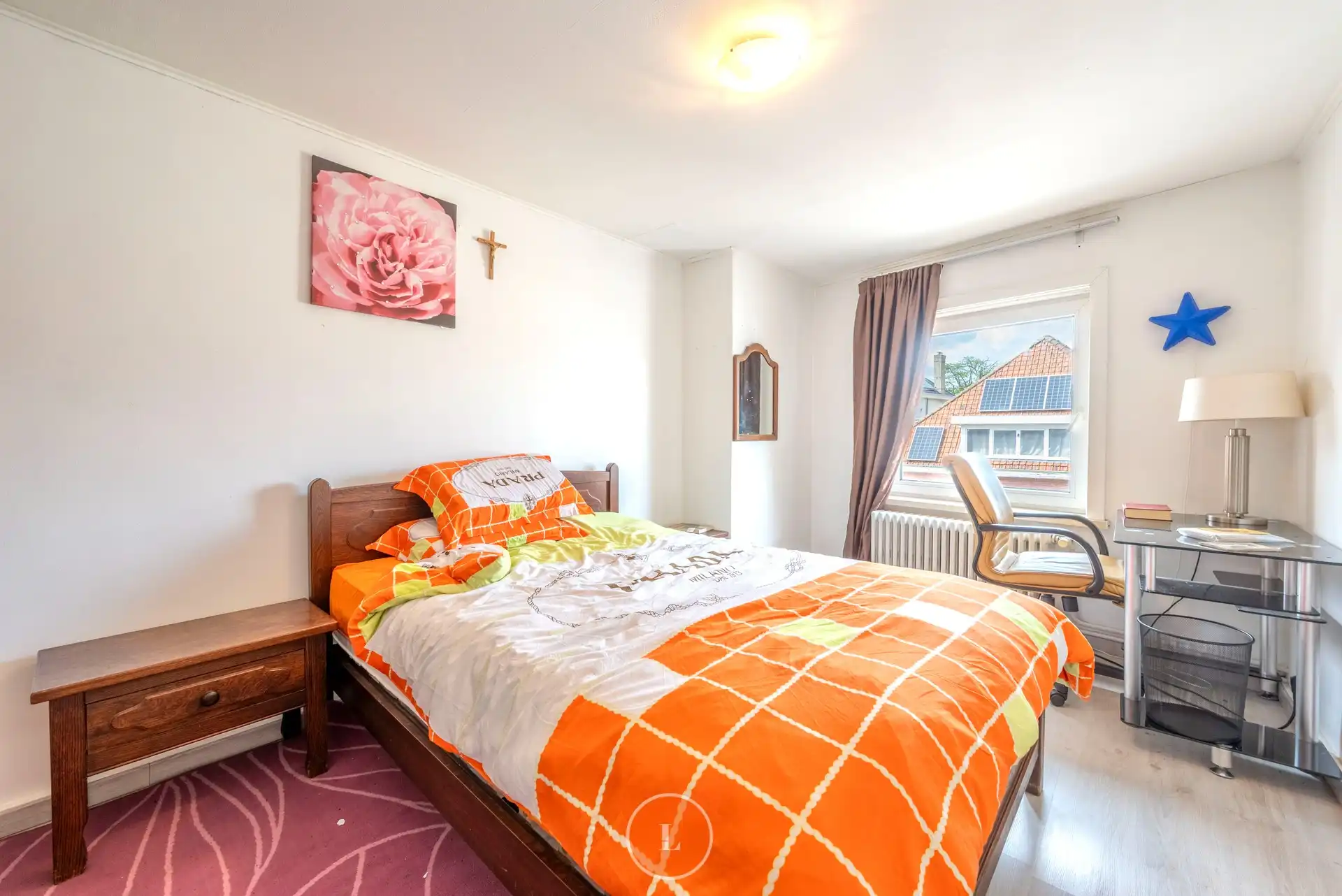 Instapklare burgerwoning met 5 slaapkamers en tuin in Menen foto 12
