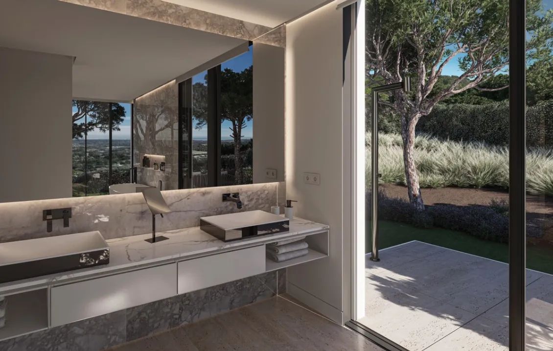 Indrukwekkende villa met adembenemend uitzicht op de Middellandse Zee, Gibraltar en Noord-Afrika foto 8