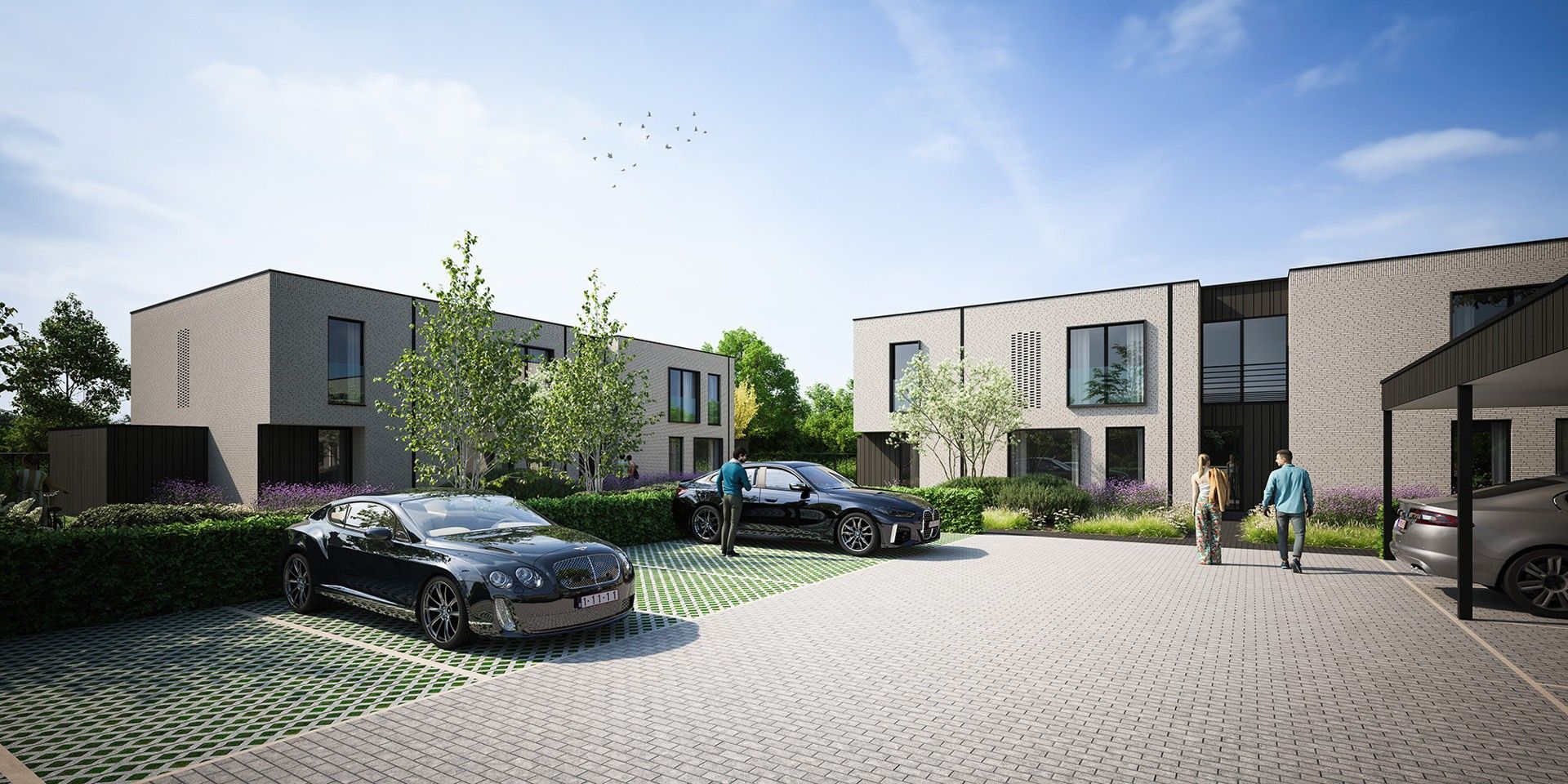 Stijlvol wonen op een afgesloten, residentieel domein foto 2