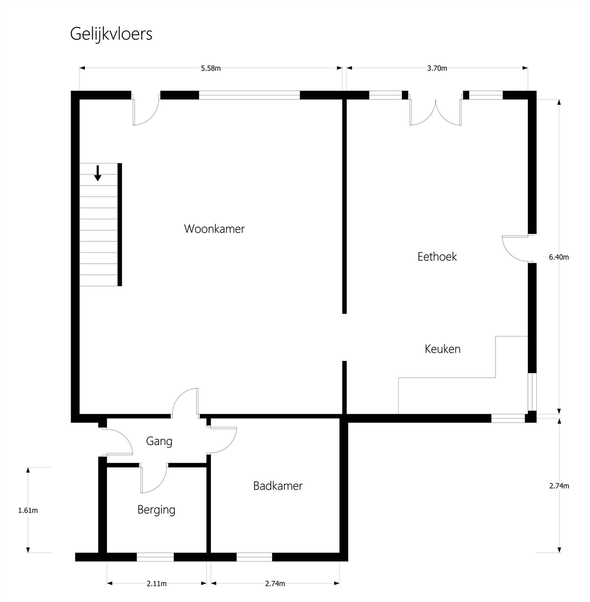 KNAPPE WONING OP MOOIE LIGGING! foto 28