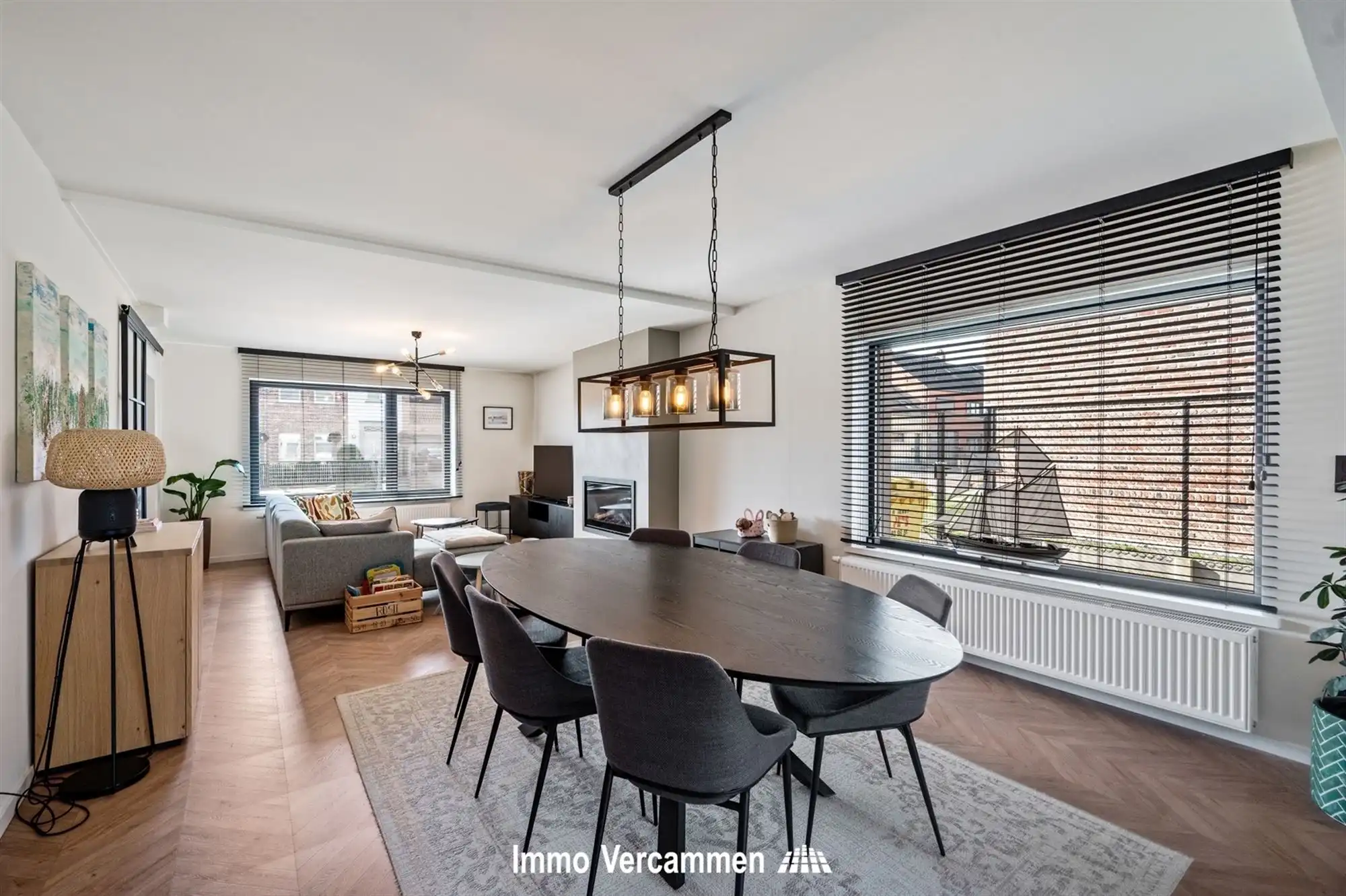 Hedendaagse en energiezuinige gezinswoning met 3 slaapkamers en ruime tuin in Tremelo foto 3