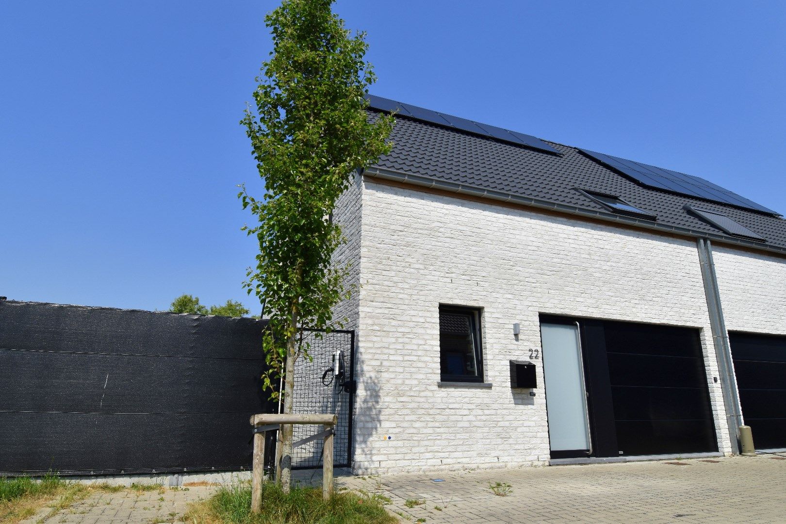 Recente gezinswoning (BJ 2022) met 3 slaapkamers en garage te Heule foto 18