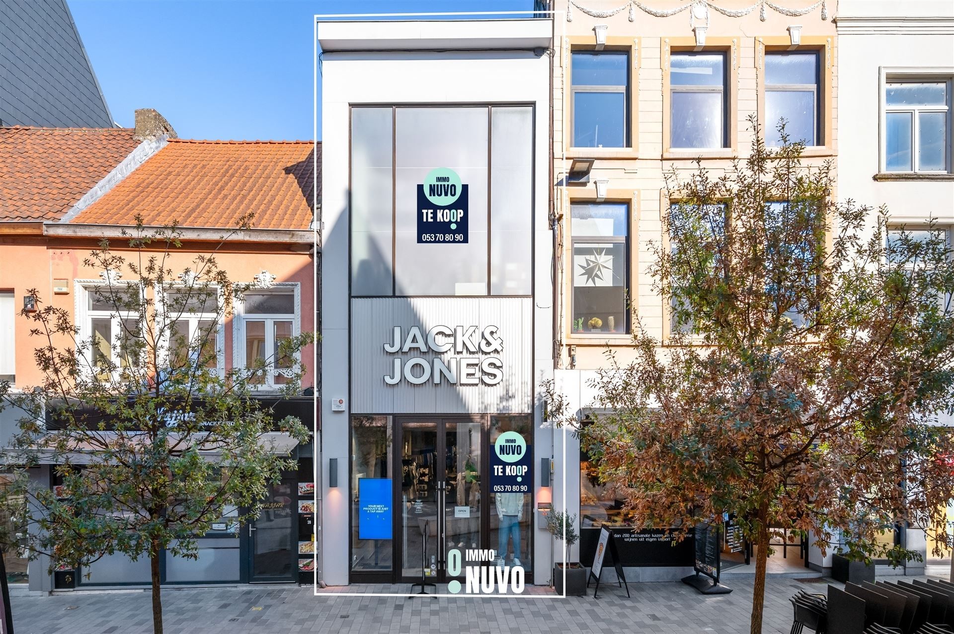 Uitstekend gelegen investeringspand in het bruisende centrum van Aalst foto 2